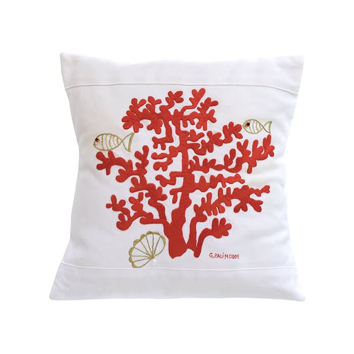 Le Botteghe su Gologone Cushions Embroidered 50x50 Cm