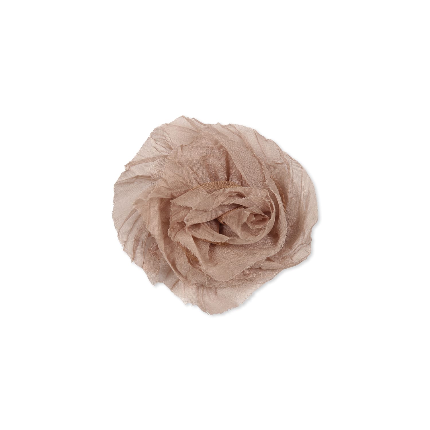 Caffe' d'Orzo Beige Hair For Girl