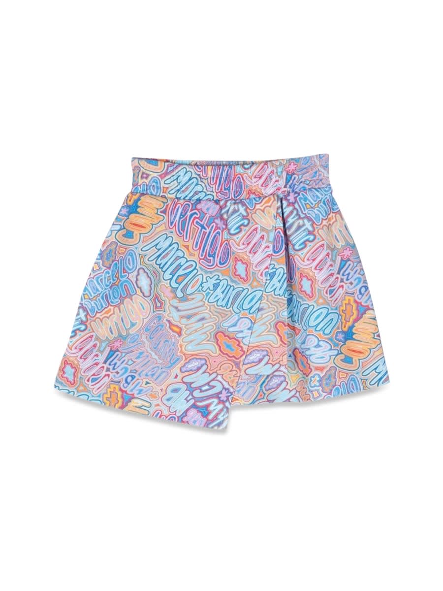 Marcelo Burlon Panel Sweatskirt