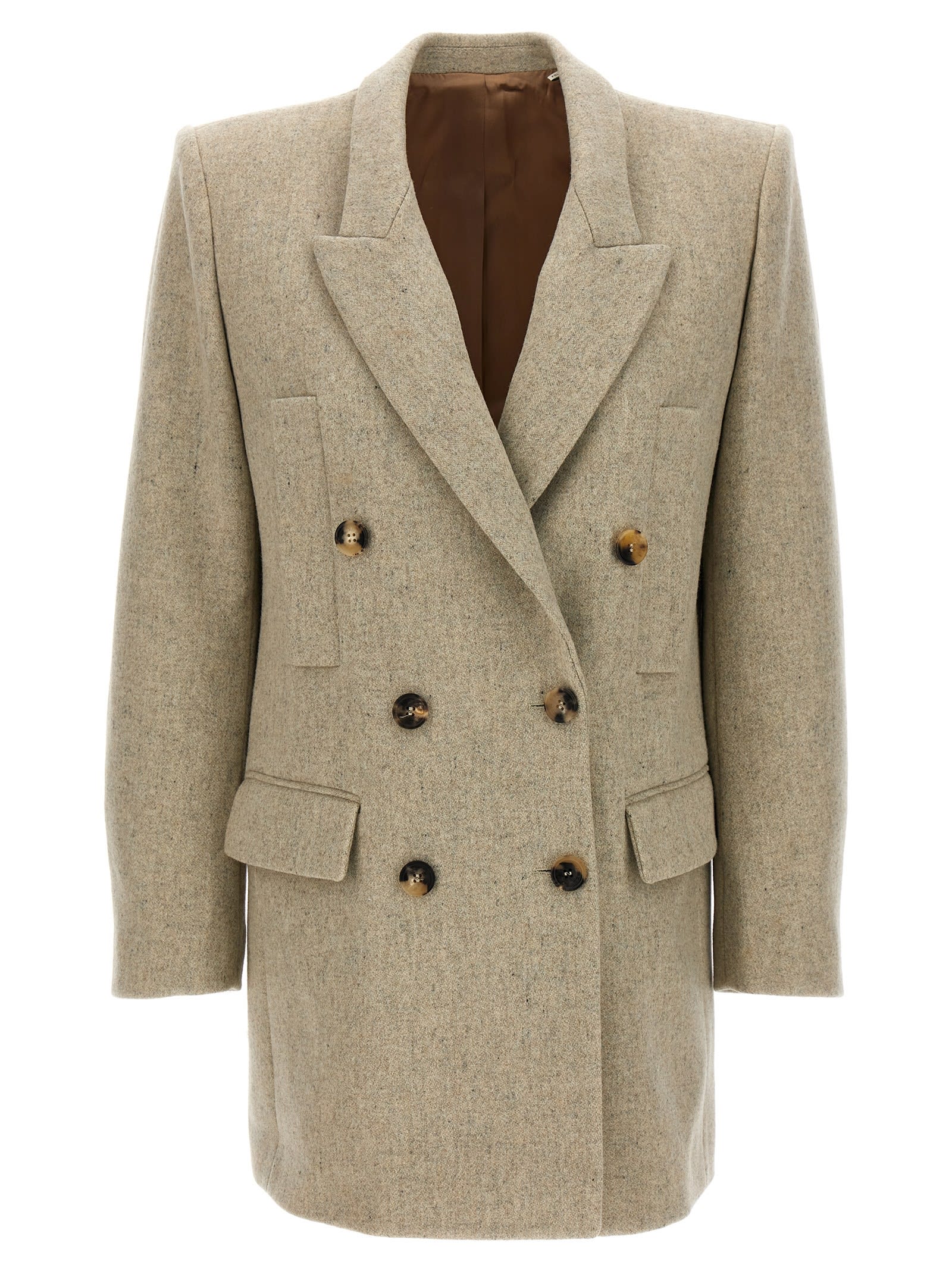 Isabel Marant Floyd Double-breasted Blazer