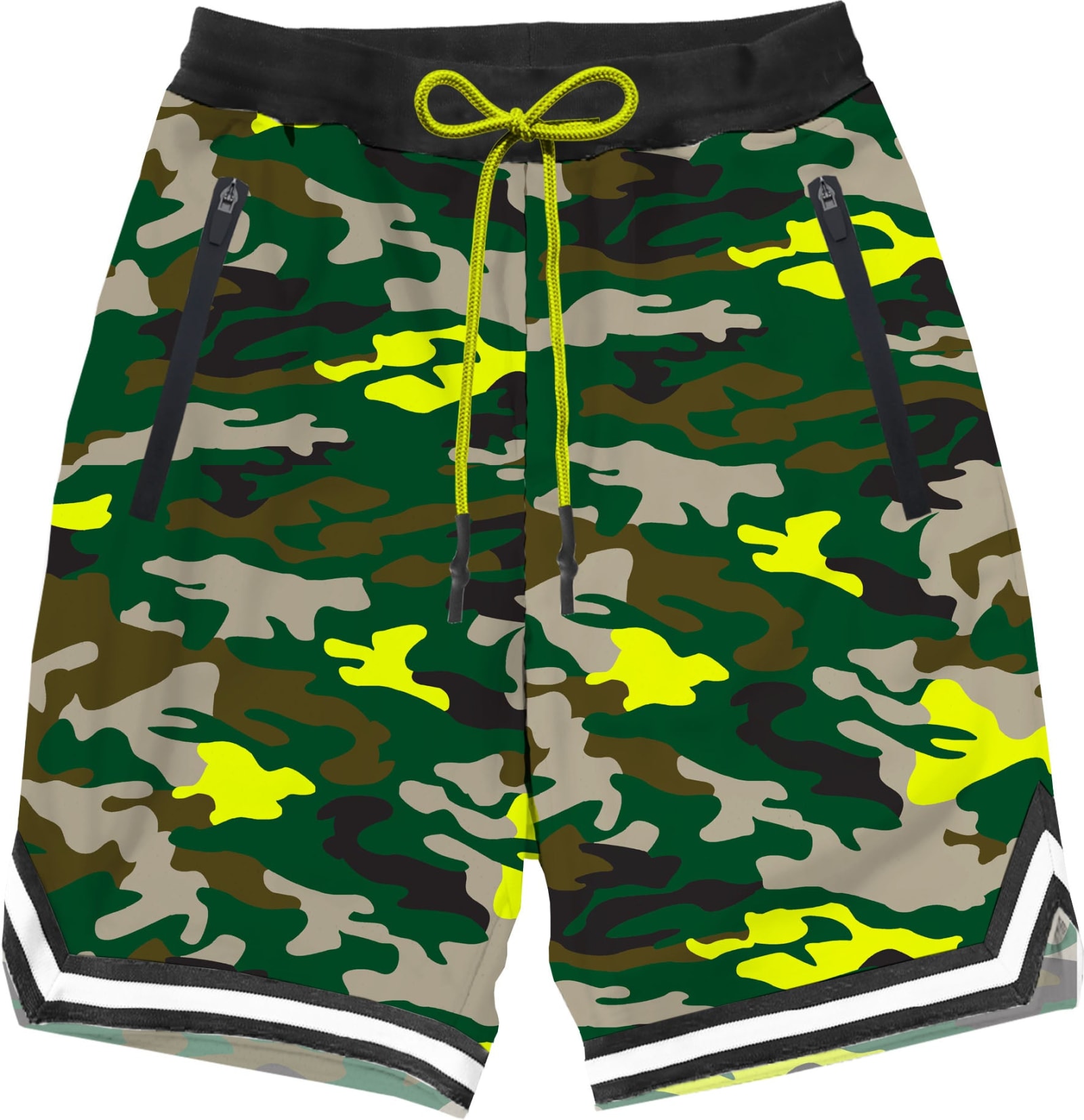 MC2 Saint Barth Camouflage Print Swim Shorts