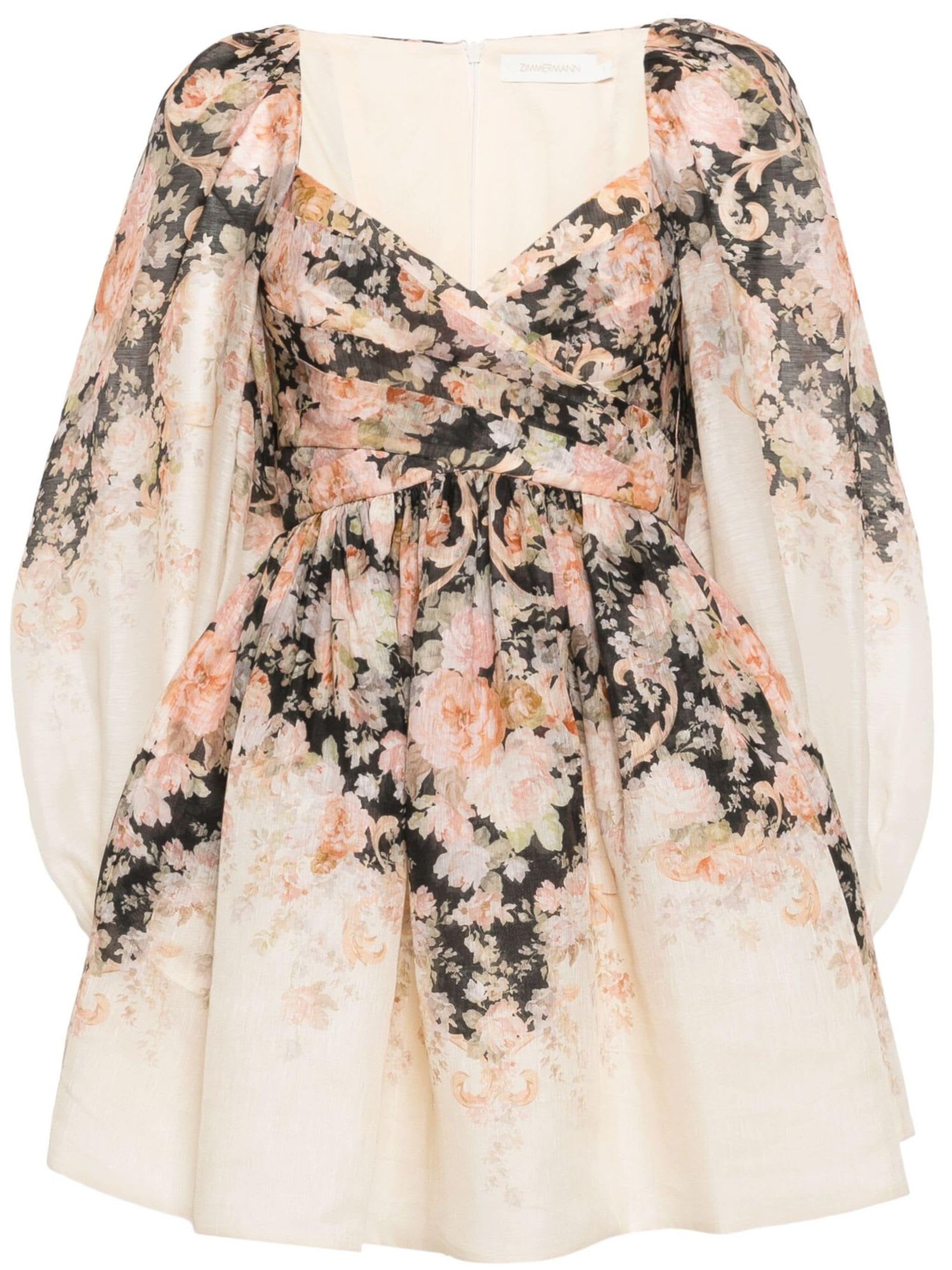Zimmermann Linen Dress