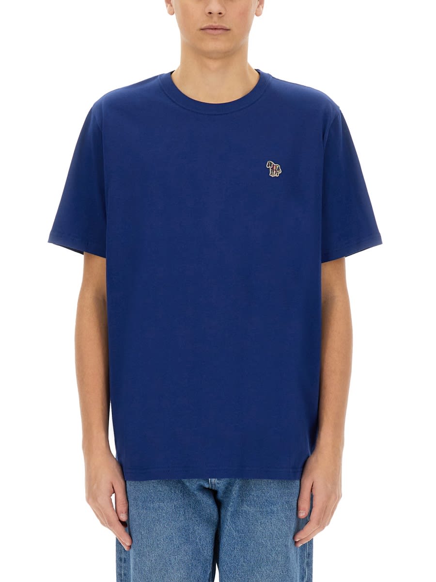 PS by Paul Smith zebra T-shirt
