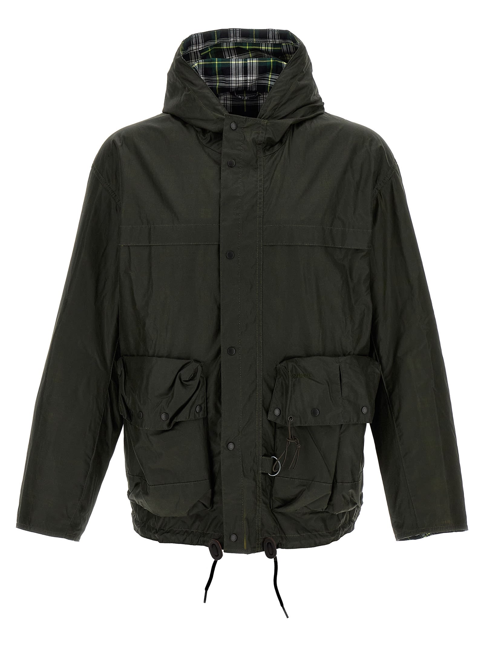 Barbour modified Durham Short Jacket