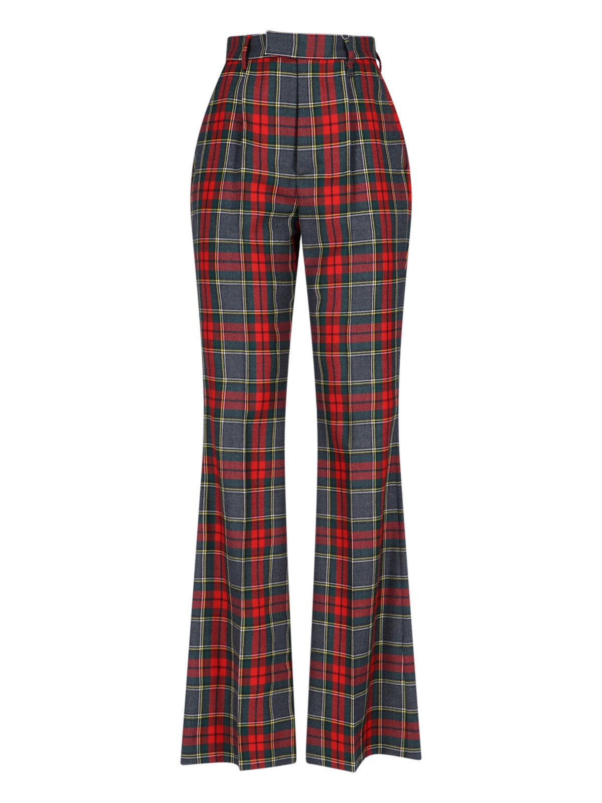 Vivienne Westwood 'Tartan' Bootcut Pants