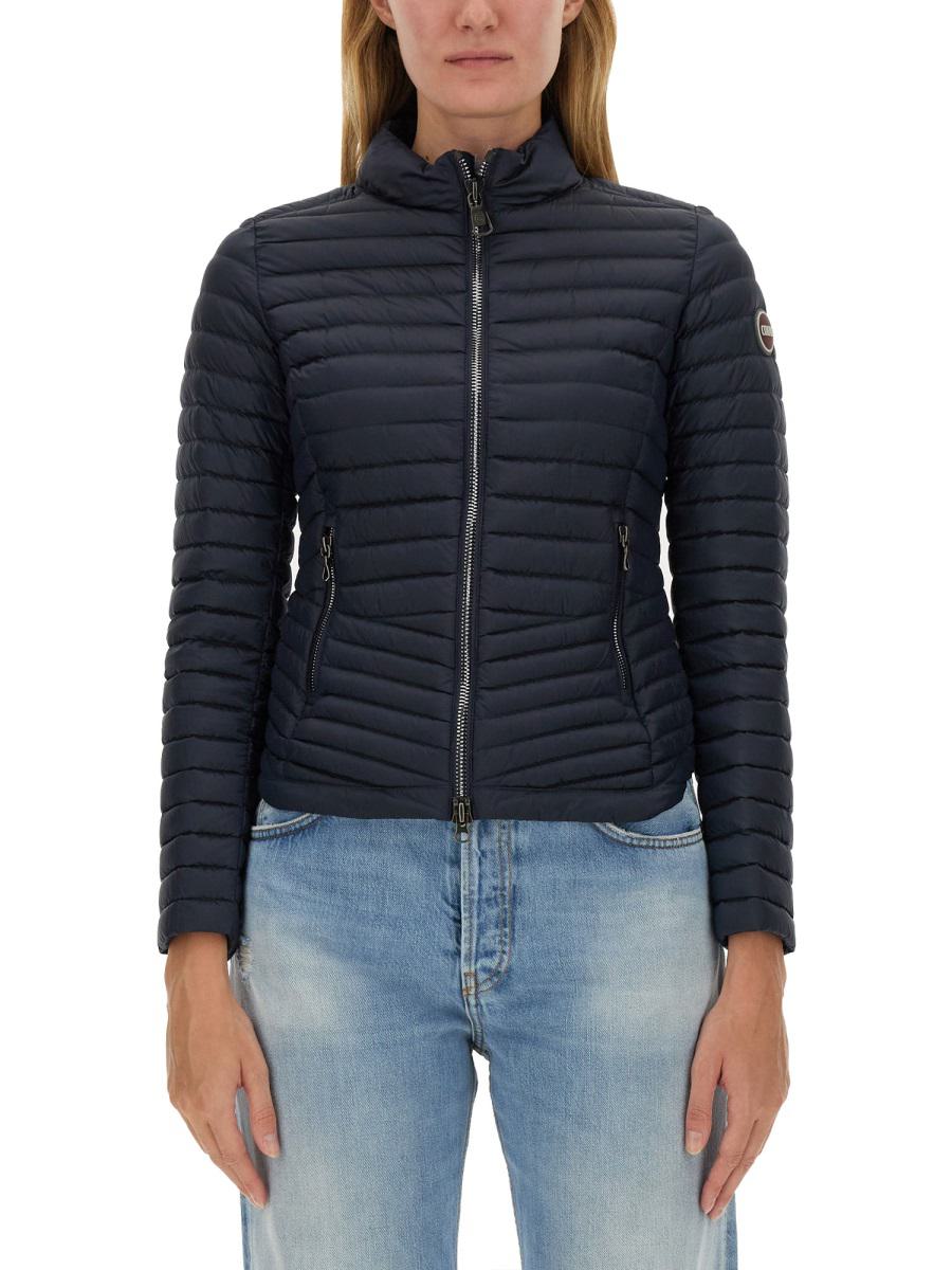 Colmar Down Jacket With Logo