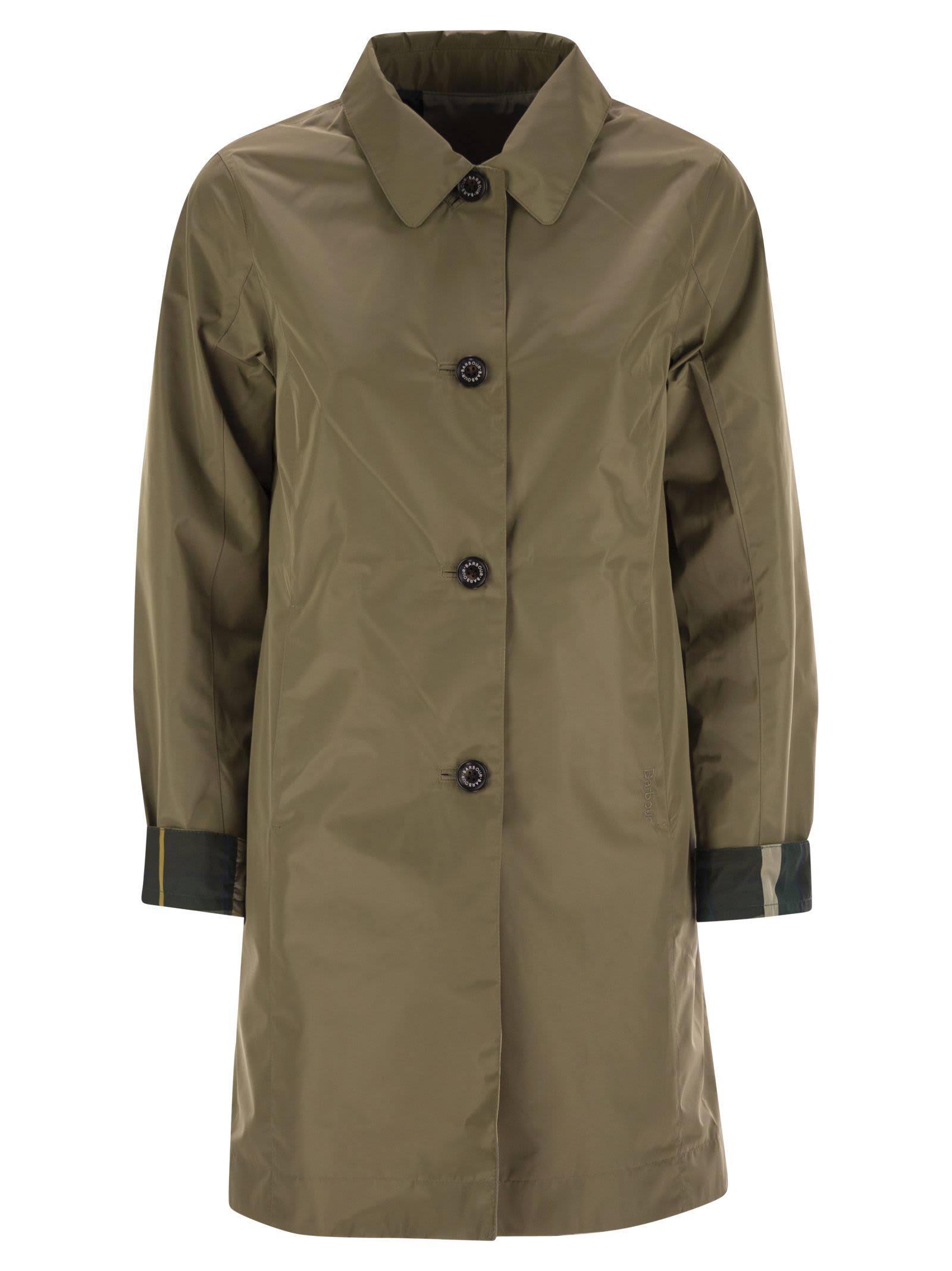 Barbour Babbity - Waterproof And Reversible Jacket