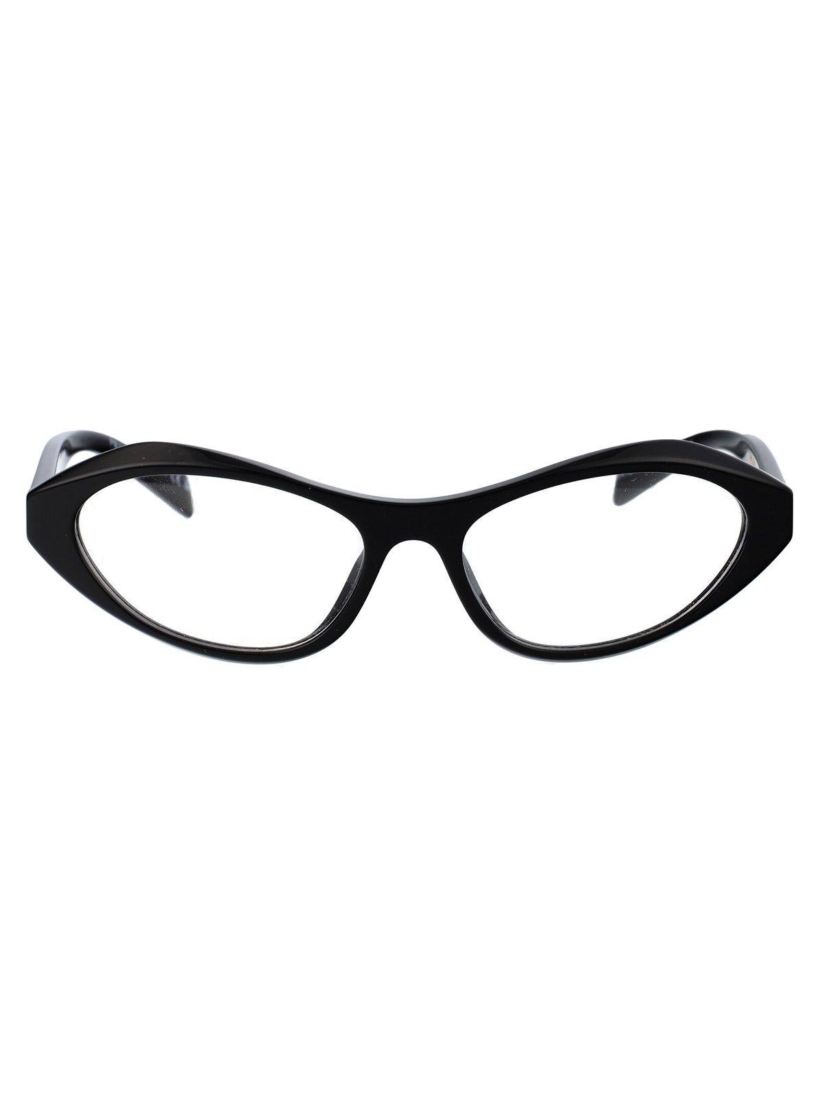 Prada Eyewear Cat-eye Frame Glasses