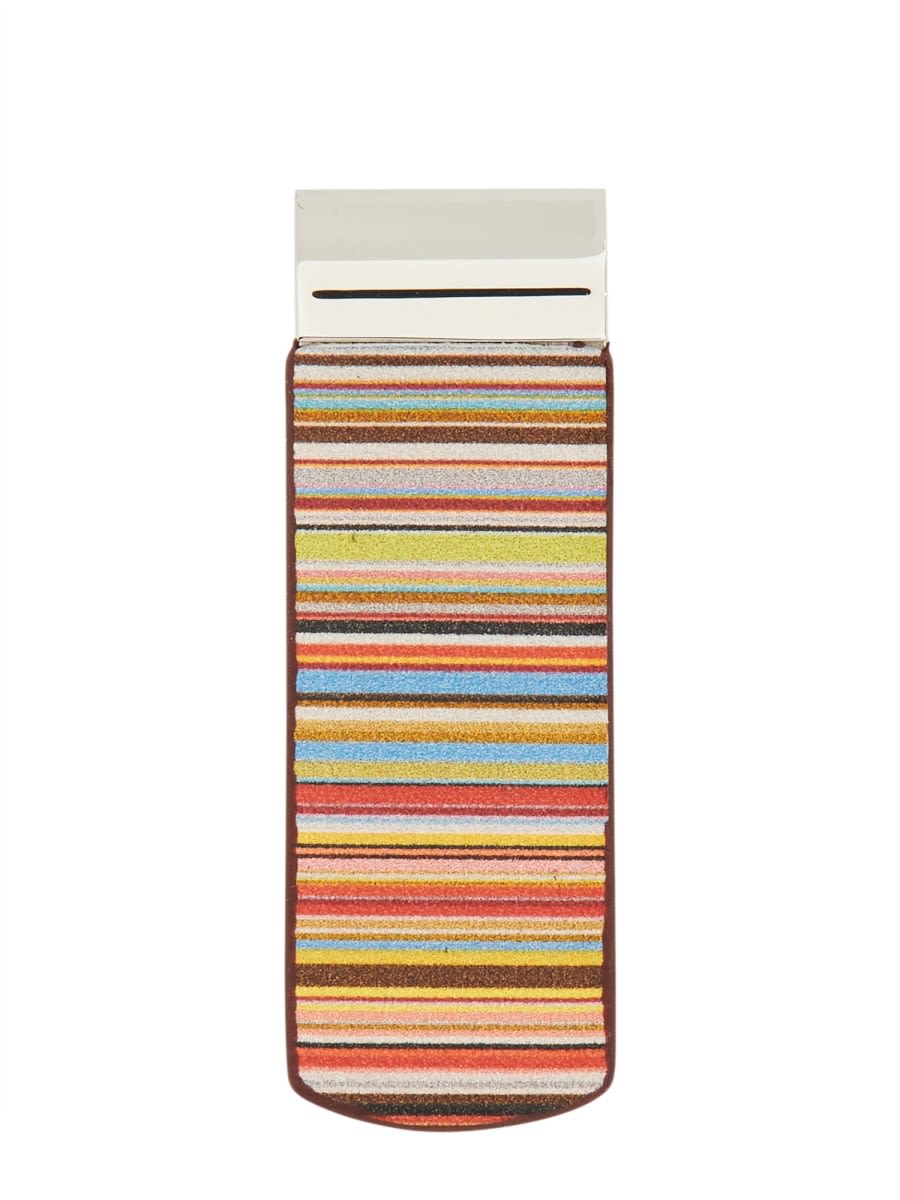 PS by Paul Smith Money Clip With Logo Bag