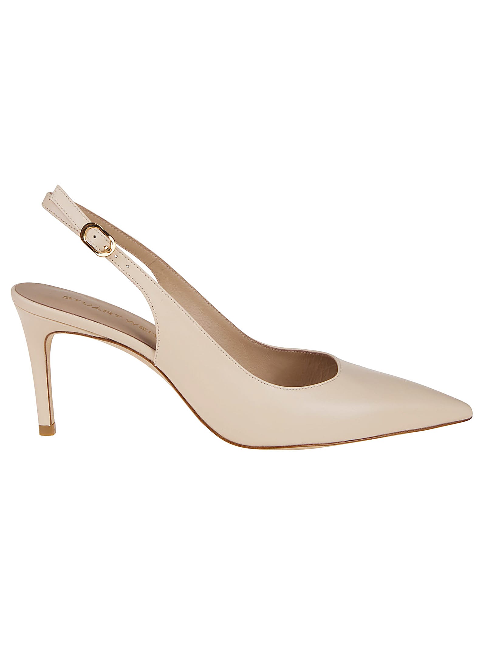 Stuart Weitzman Stuart Power Slingback 75 Sandals