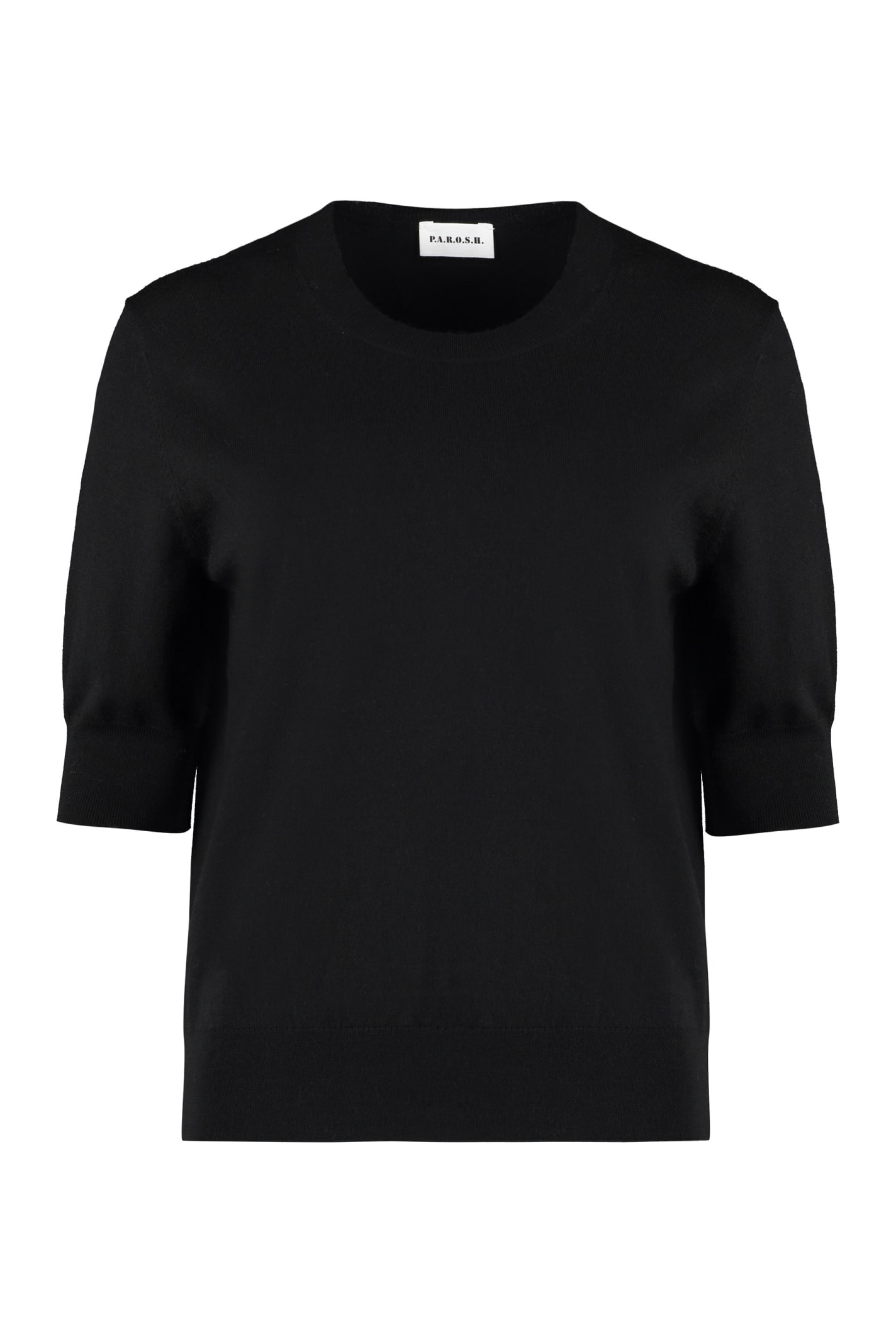 Parosh Short Sleeve Sweater
