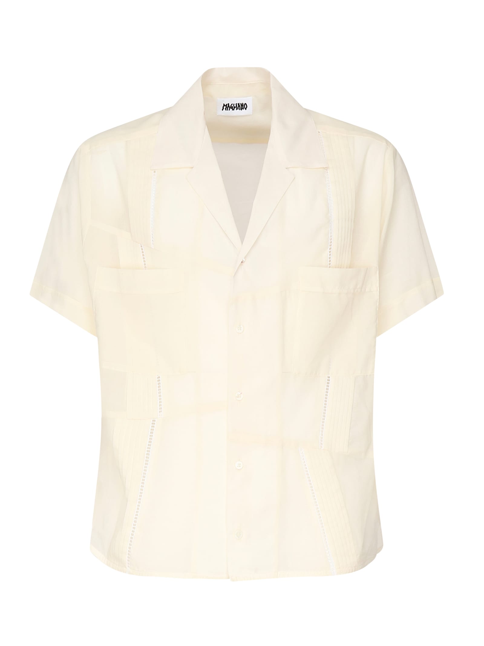 Magliano Broken Guayabera Shirt