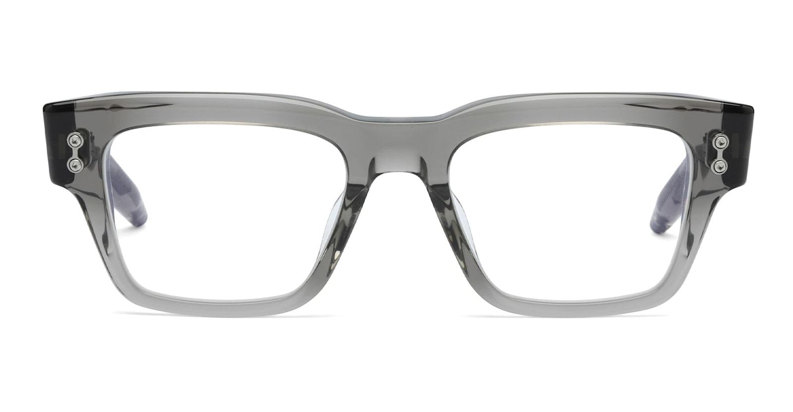 Akoni Columba - Crystal Dark Grey / Black Palladium Rx Glasses