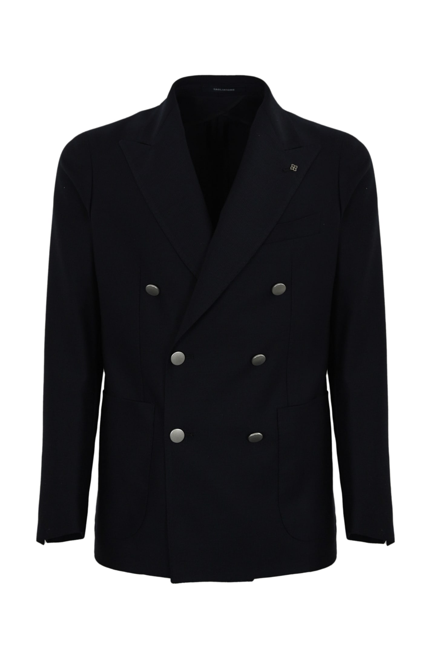 Tagliatore Double-breasted Wool Jacket