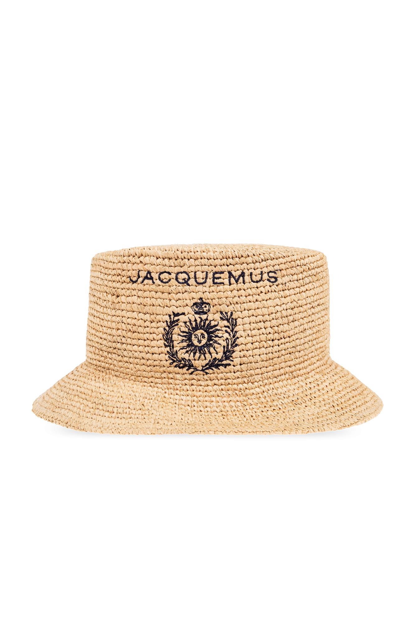 Jacquemus Hat With Logo