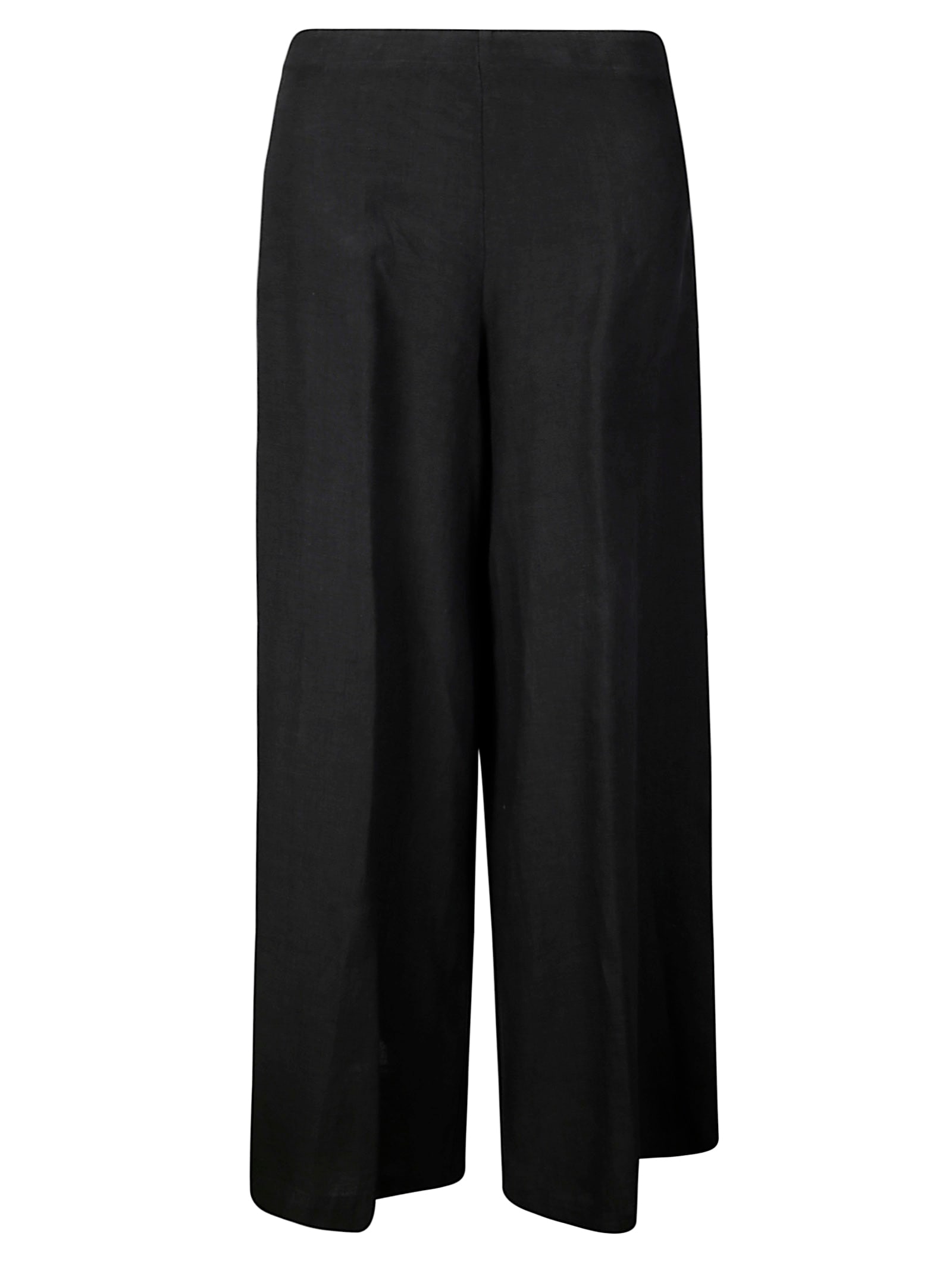 Stefano Mortari Palazzo Linen Pants