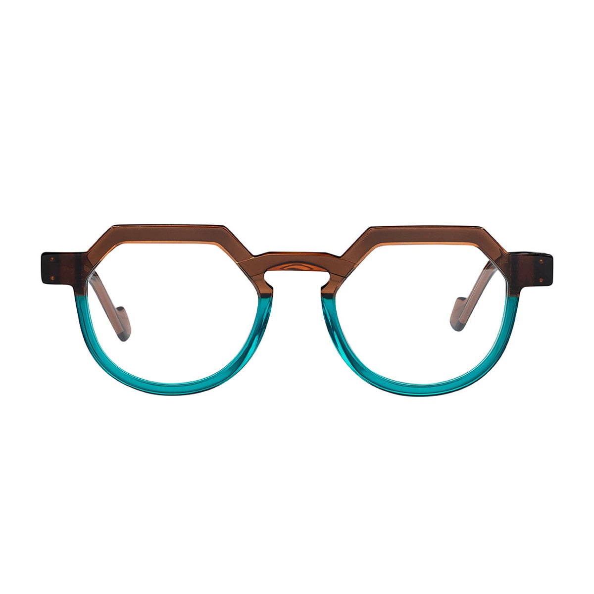 Matttew Roxy 1181 Marrone Turchese Glasses