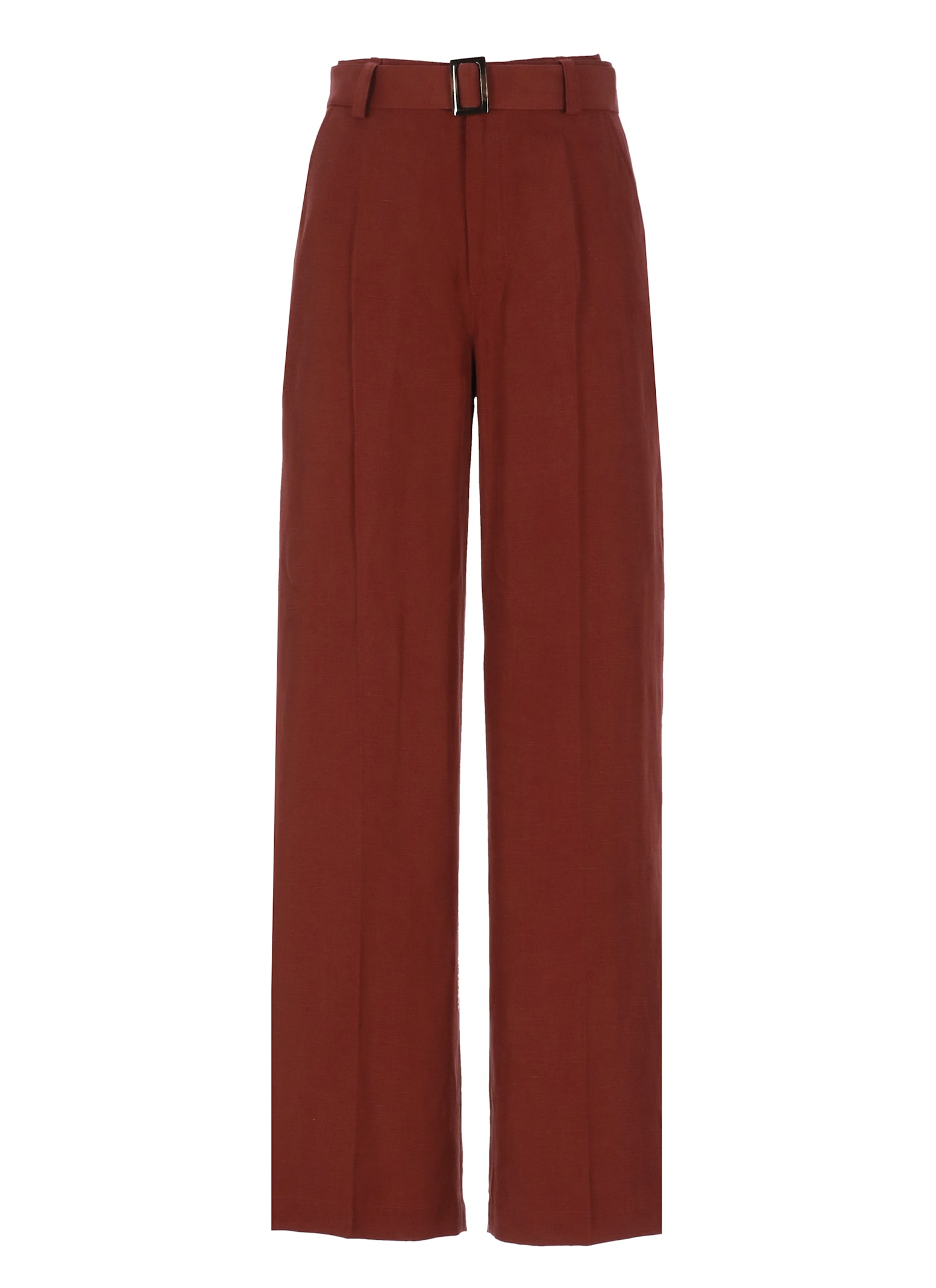Woolrich Linen And Viscose Pants
