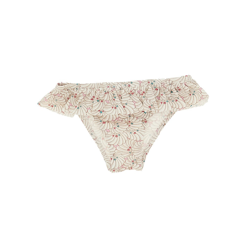 PESCIOLINO ROSSO Printed Lycra beachwear bottom Kids