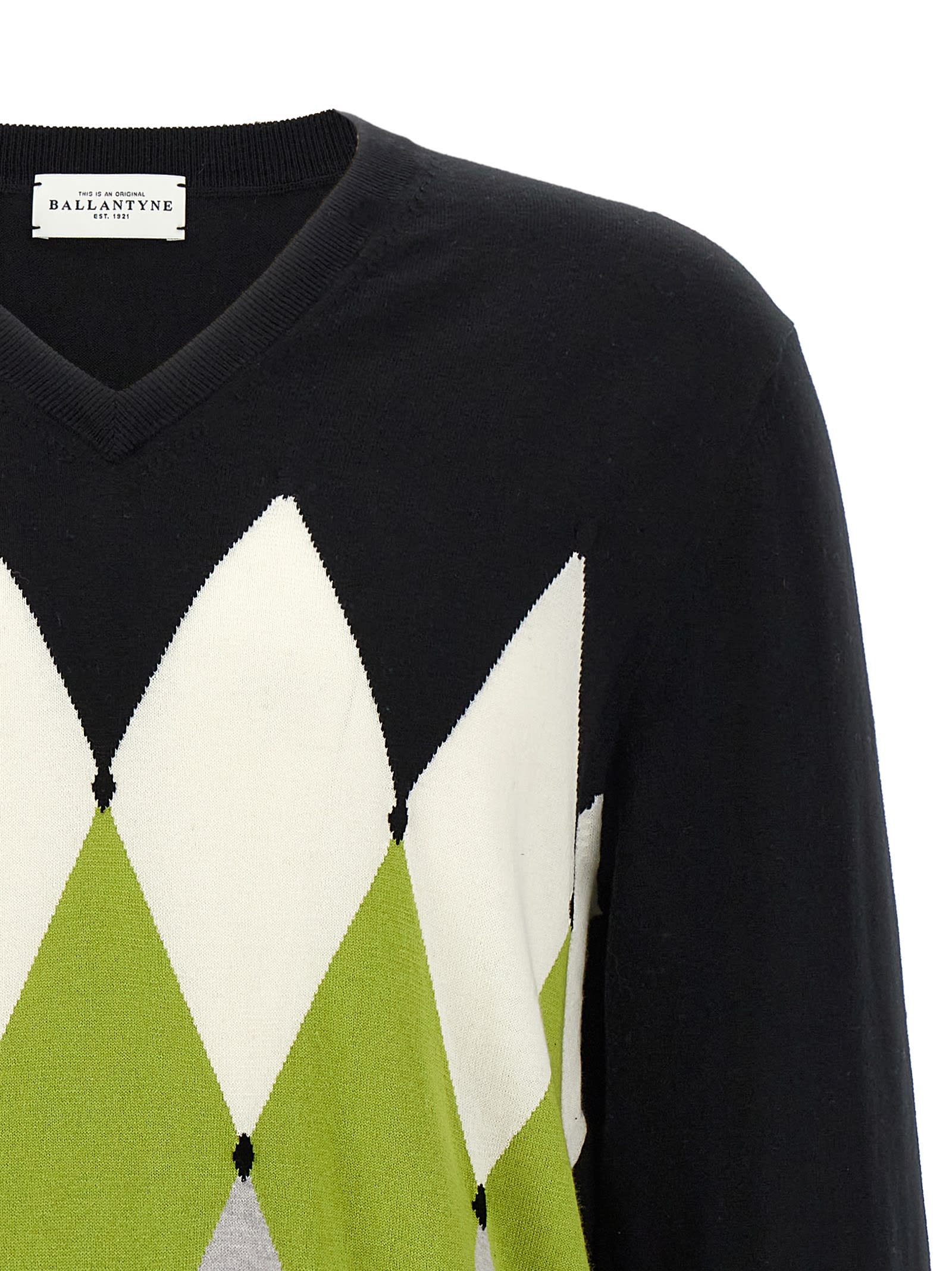 Ballantyne argyle Sweater