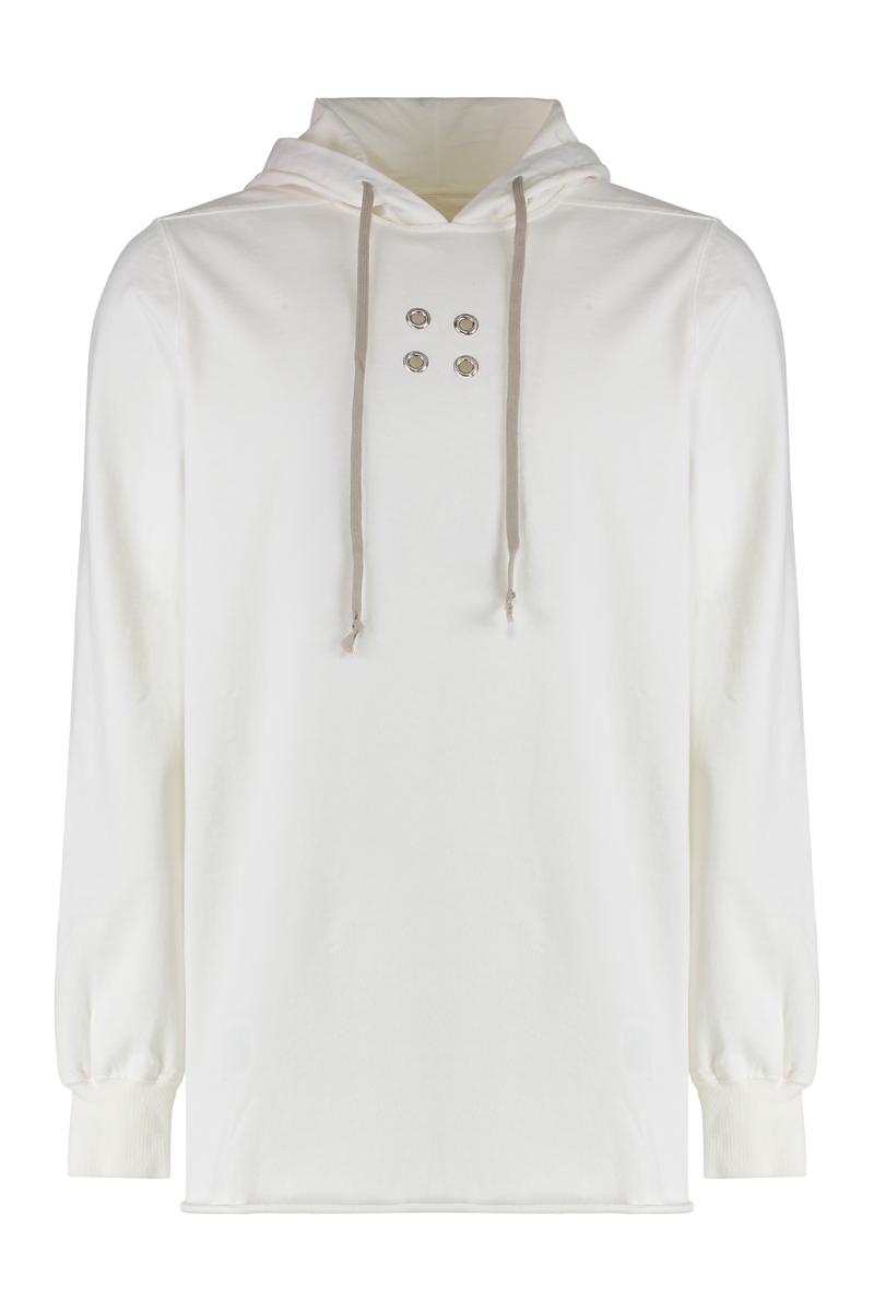 Drkshdw By Rick Owens Hooded Sweatshirt