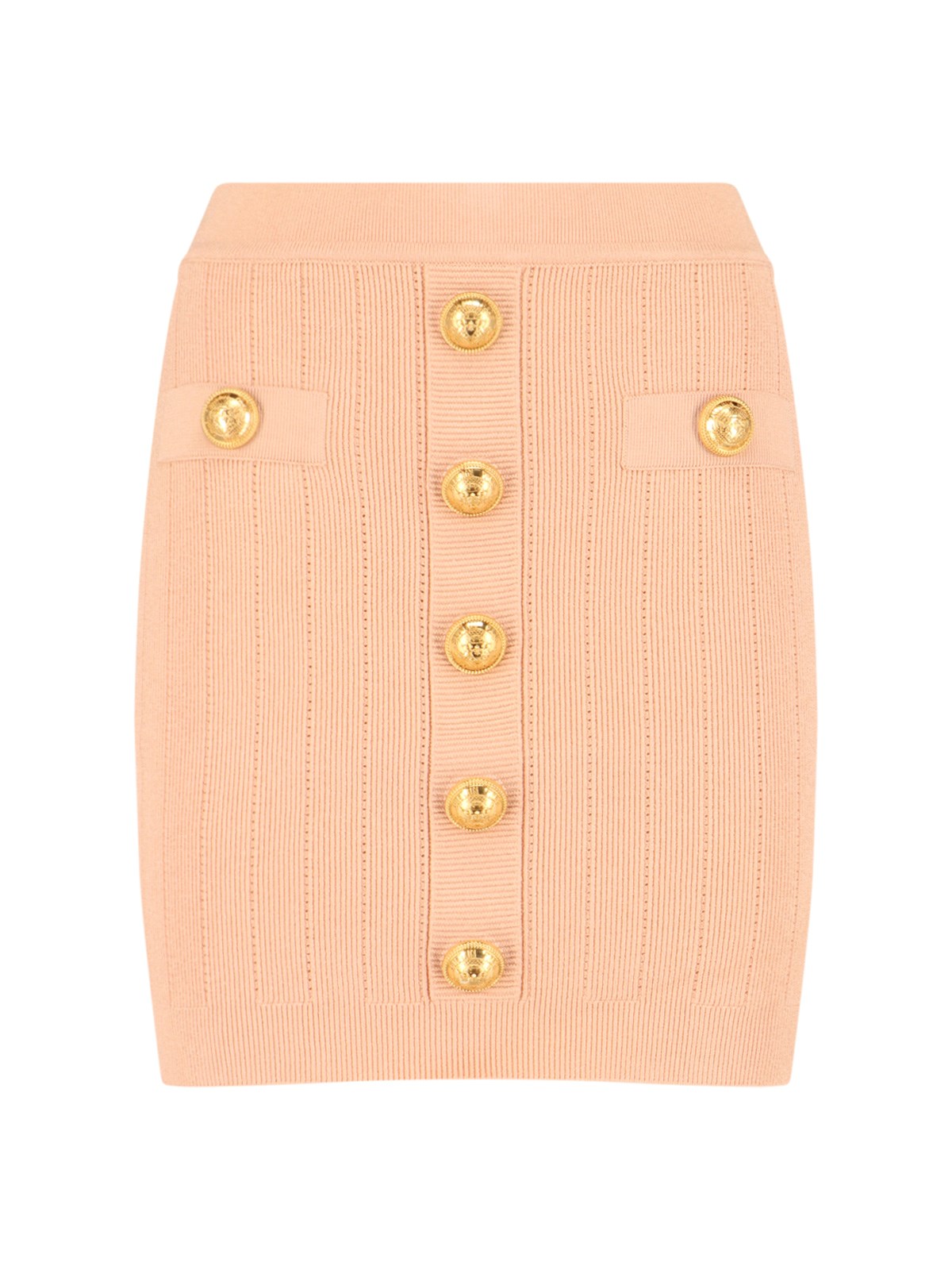 Balmain Knitted Mini Skirt
