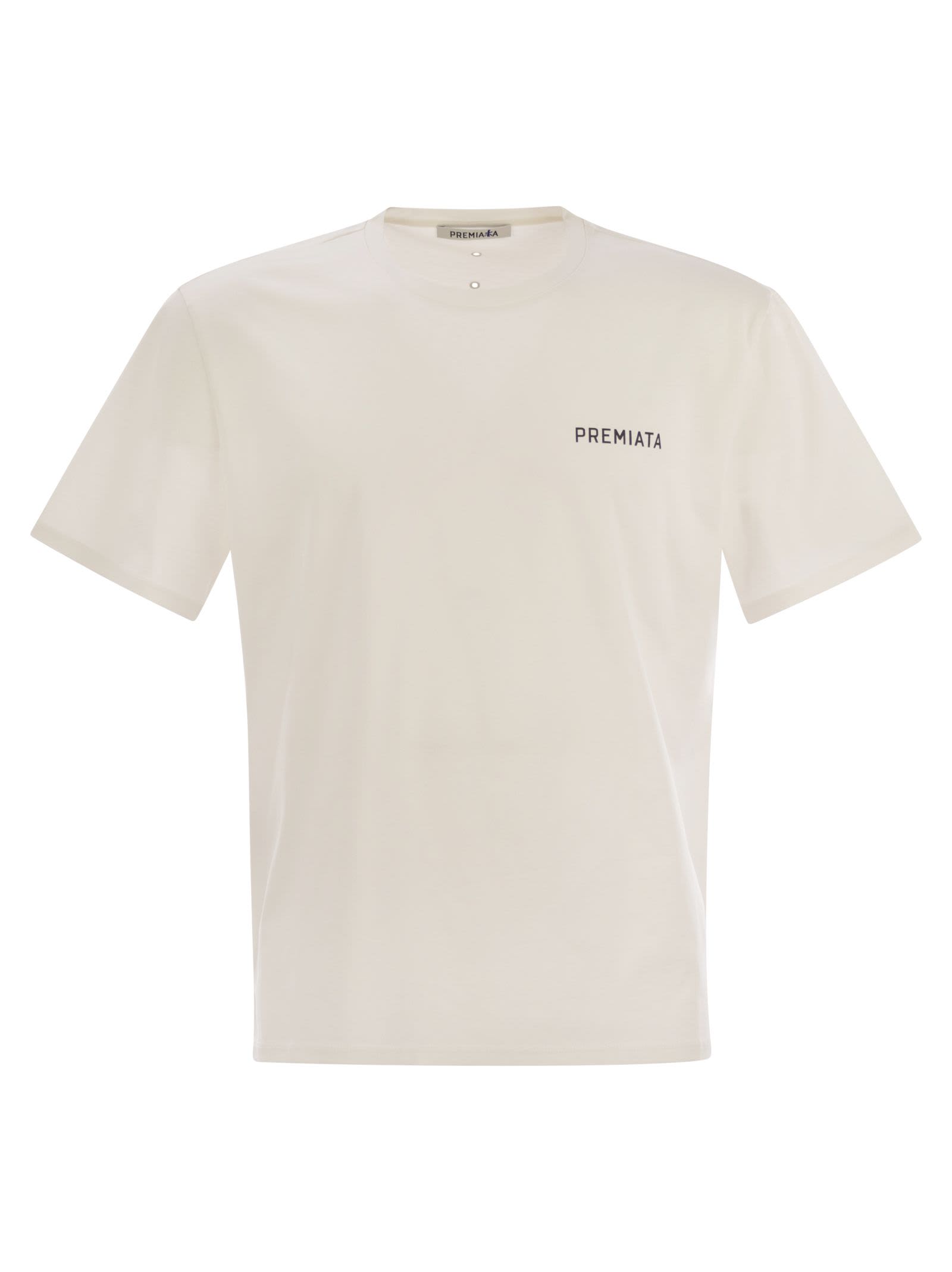 Premiata Cotton Jersey T-shirt