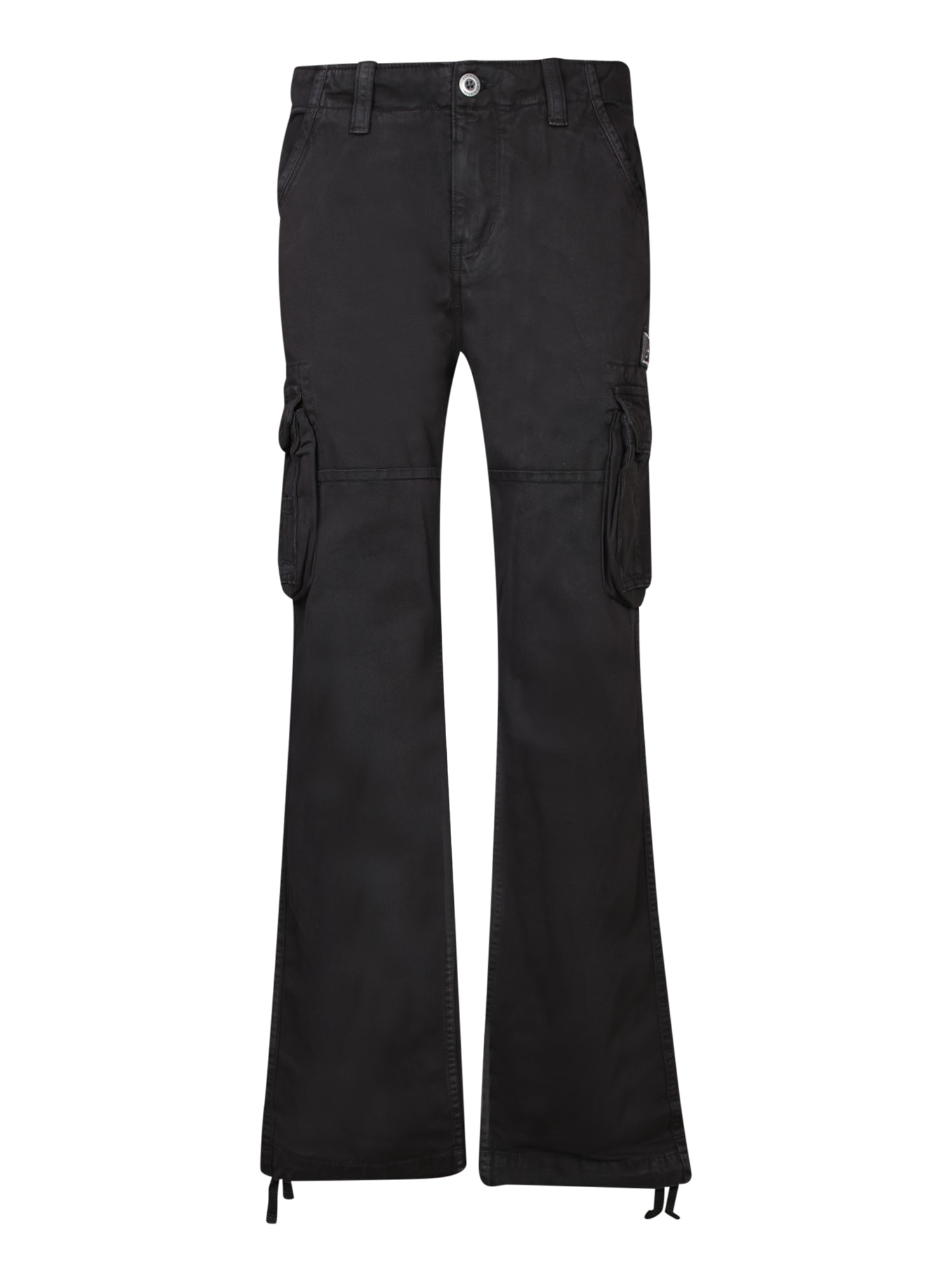 Alpha Industries Jet Black Trousers