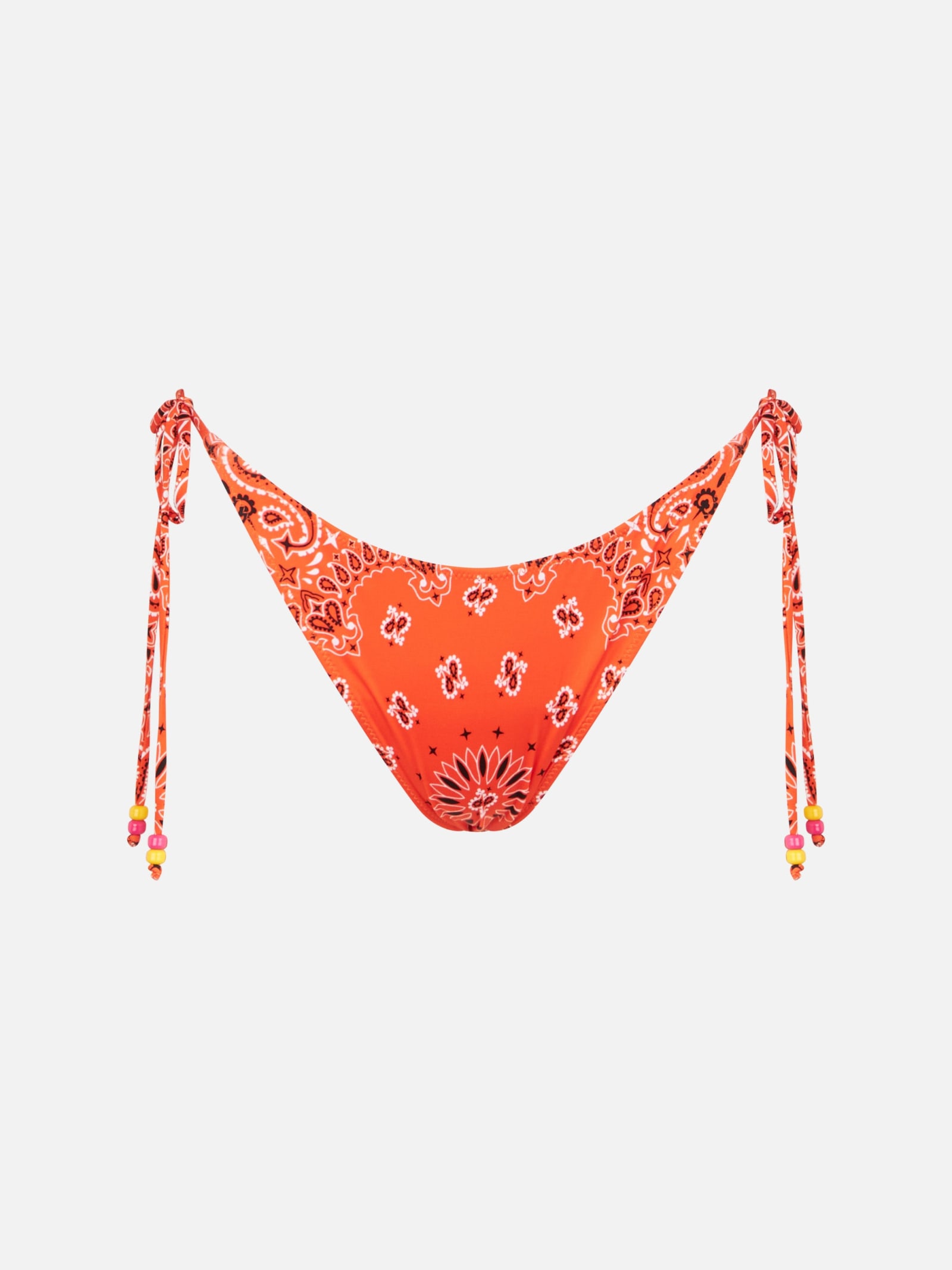 MC2 Saint Barth Woman Swim Briefs With Bandanna Print