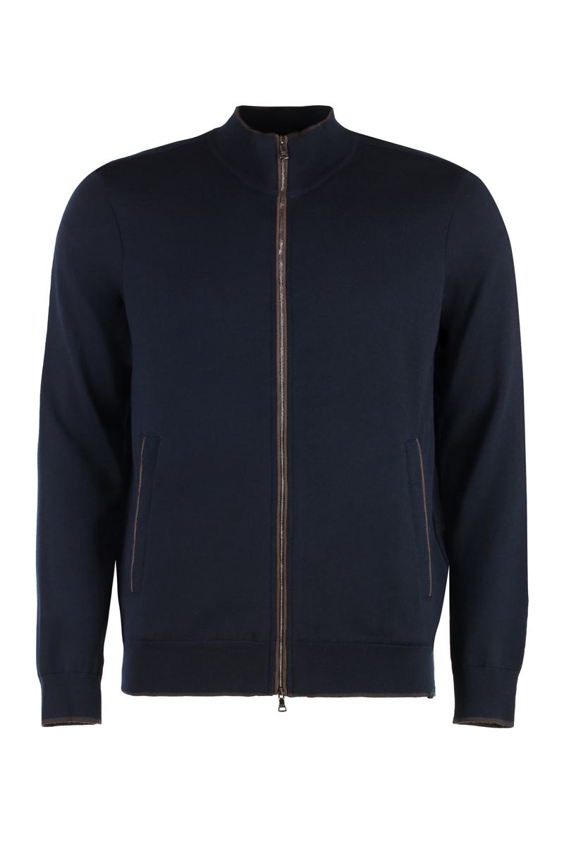 Paul & Shark Virgin Wool Sweater
