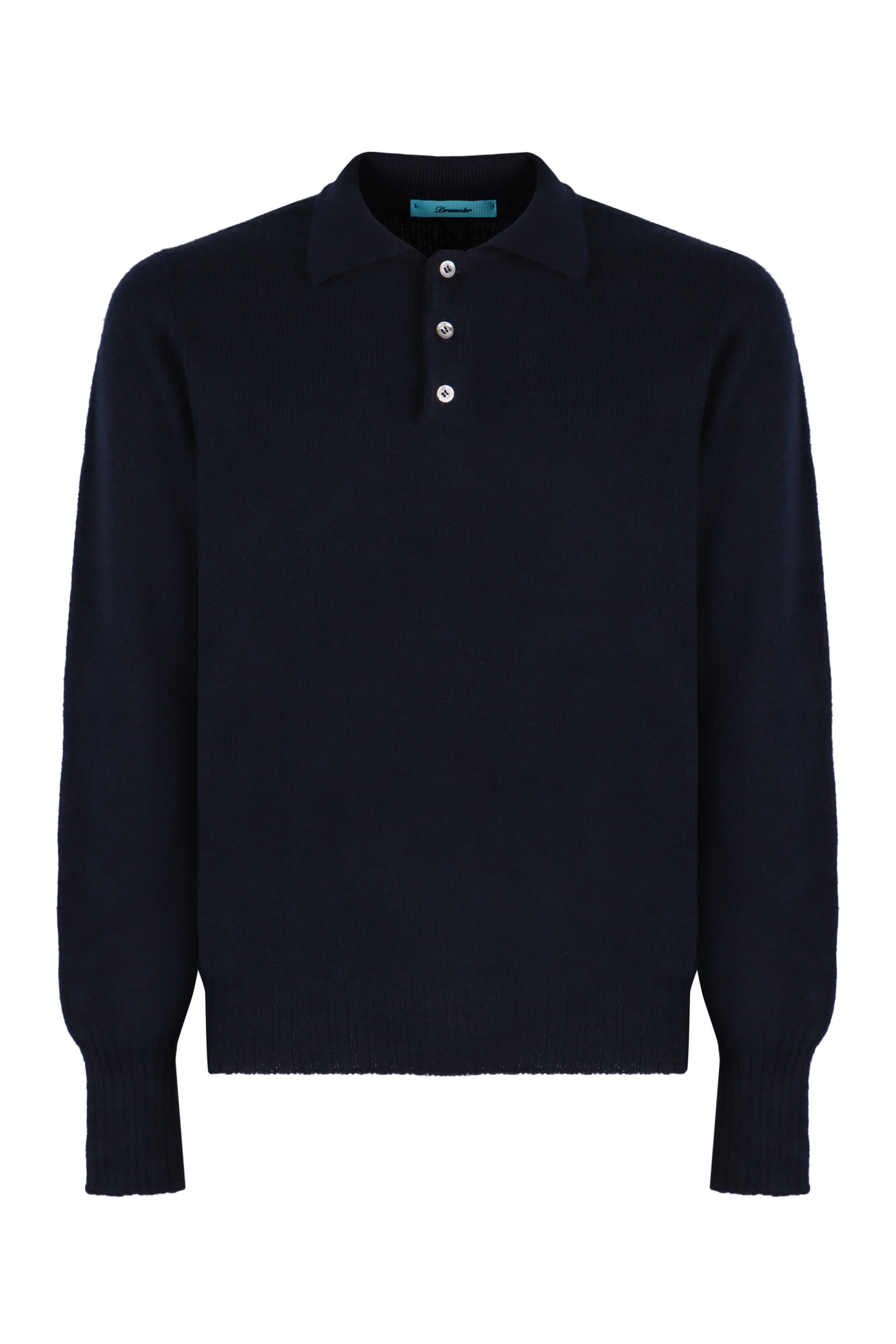Drumohr Wool Crew-neck Sweater