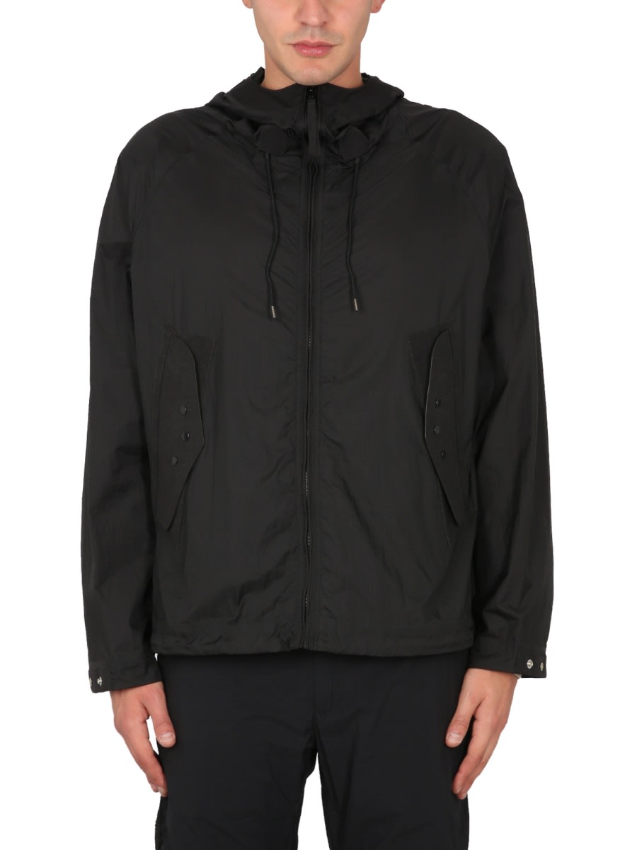 Ten C Parka Short Combo Bonded