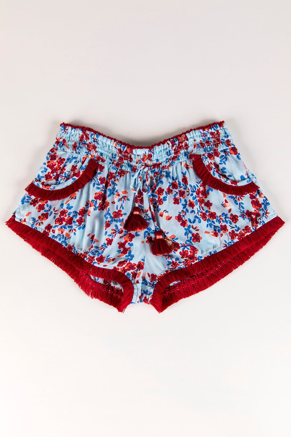 Kids Boxer Short Lulu - Blue Kookoo Bird
