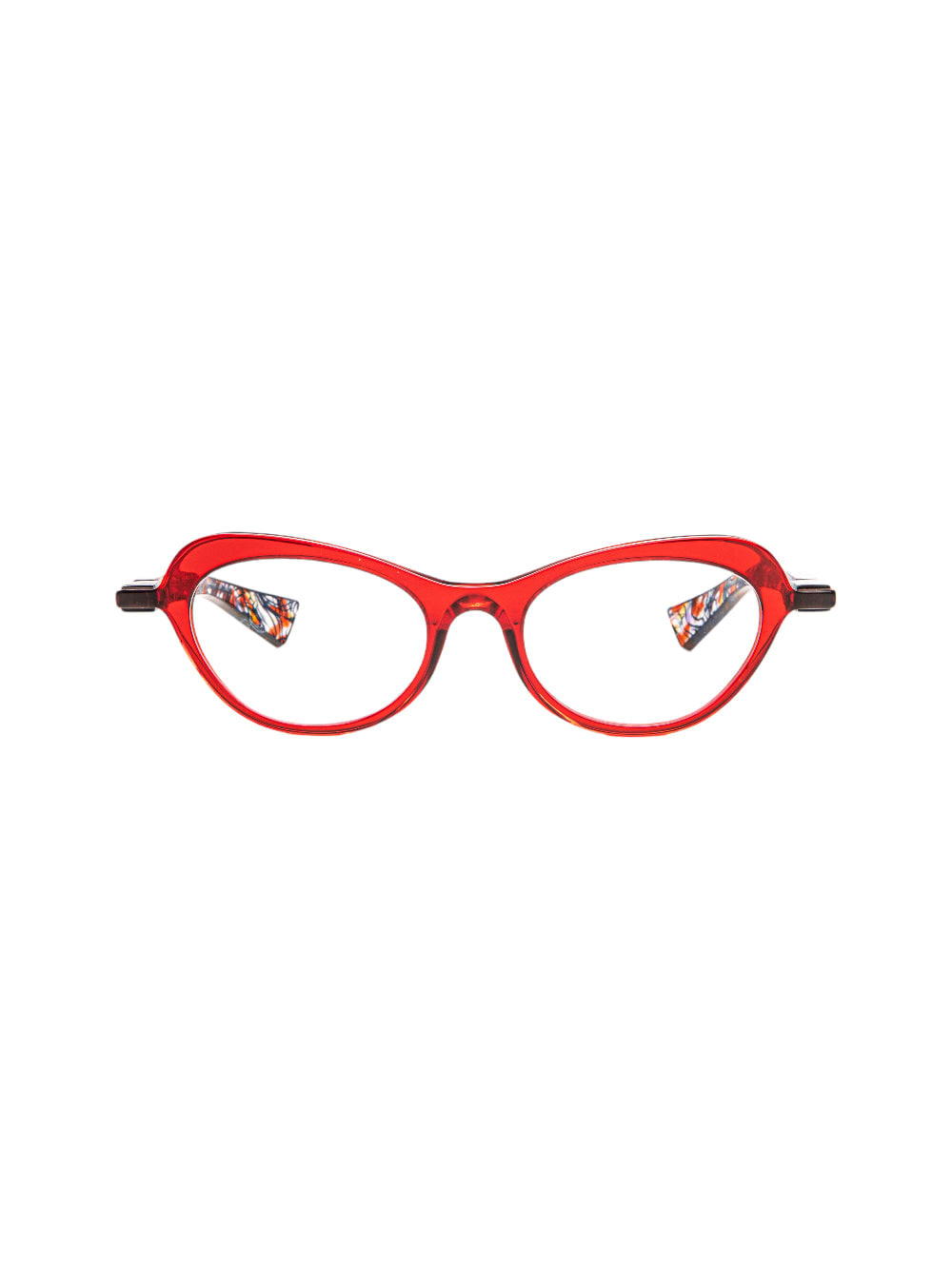 Piero Massaro Pm483 - Red Glasses