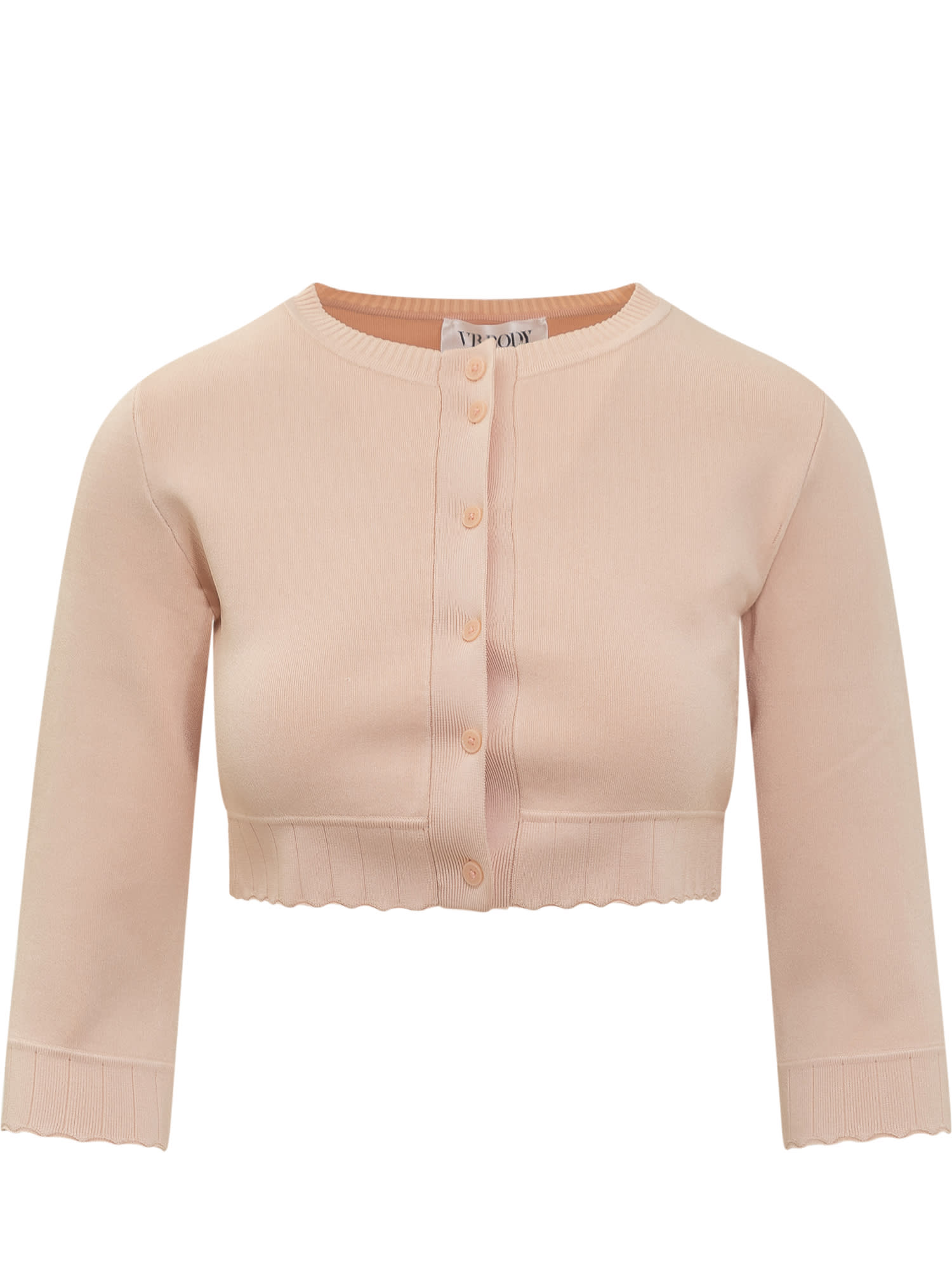 Victoria Beckham Cropped Cardigan