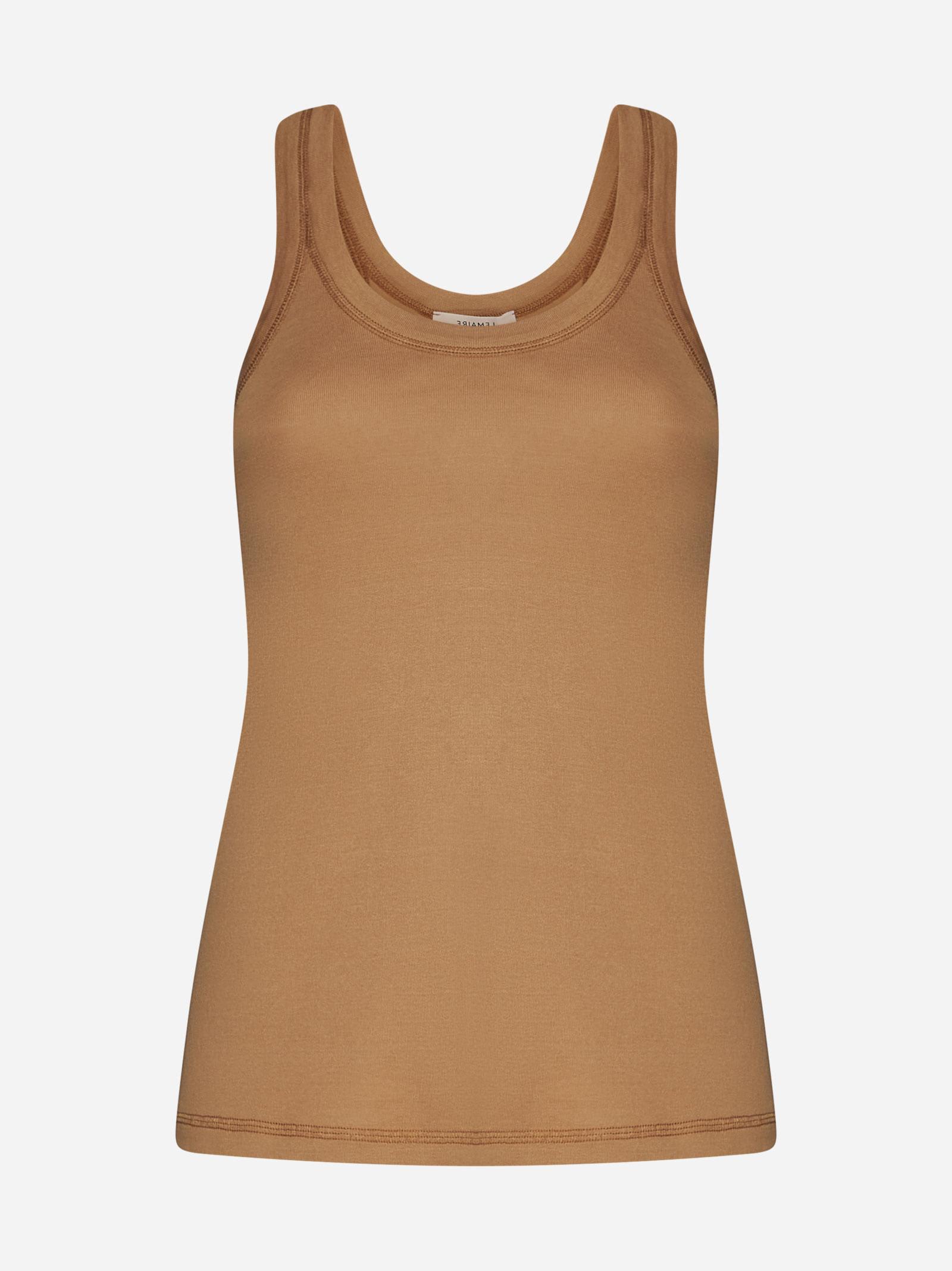 Lemaire Cotton Tank Top