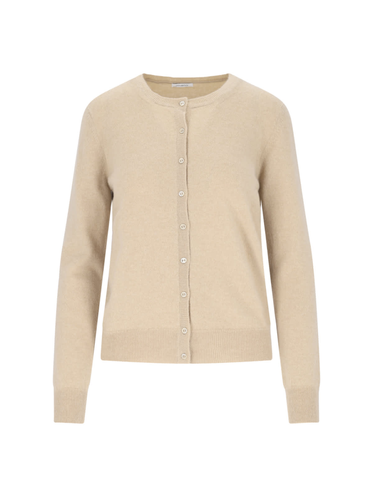 Malo Turn-neck Cardigan
