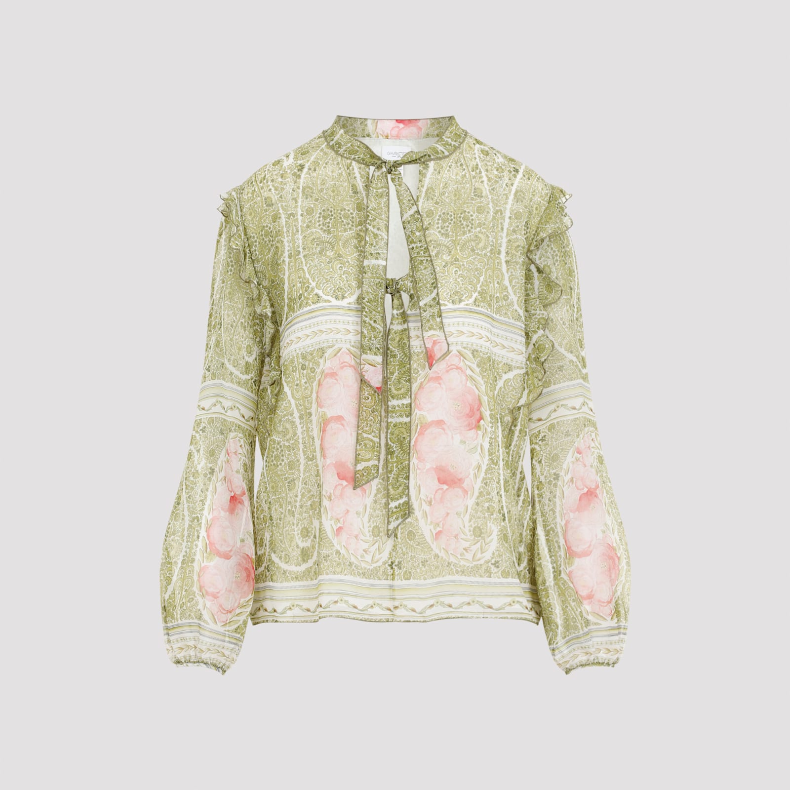 Giambattista Valli Printed Blouse