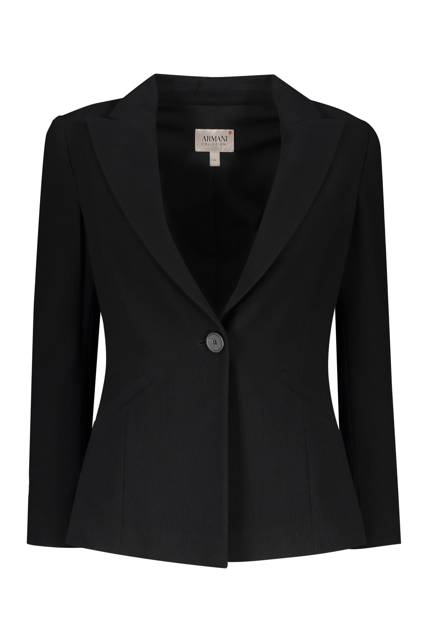 Armani Collezioni Single-breasted Blazer