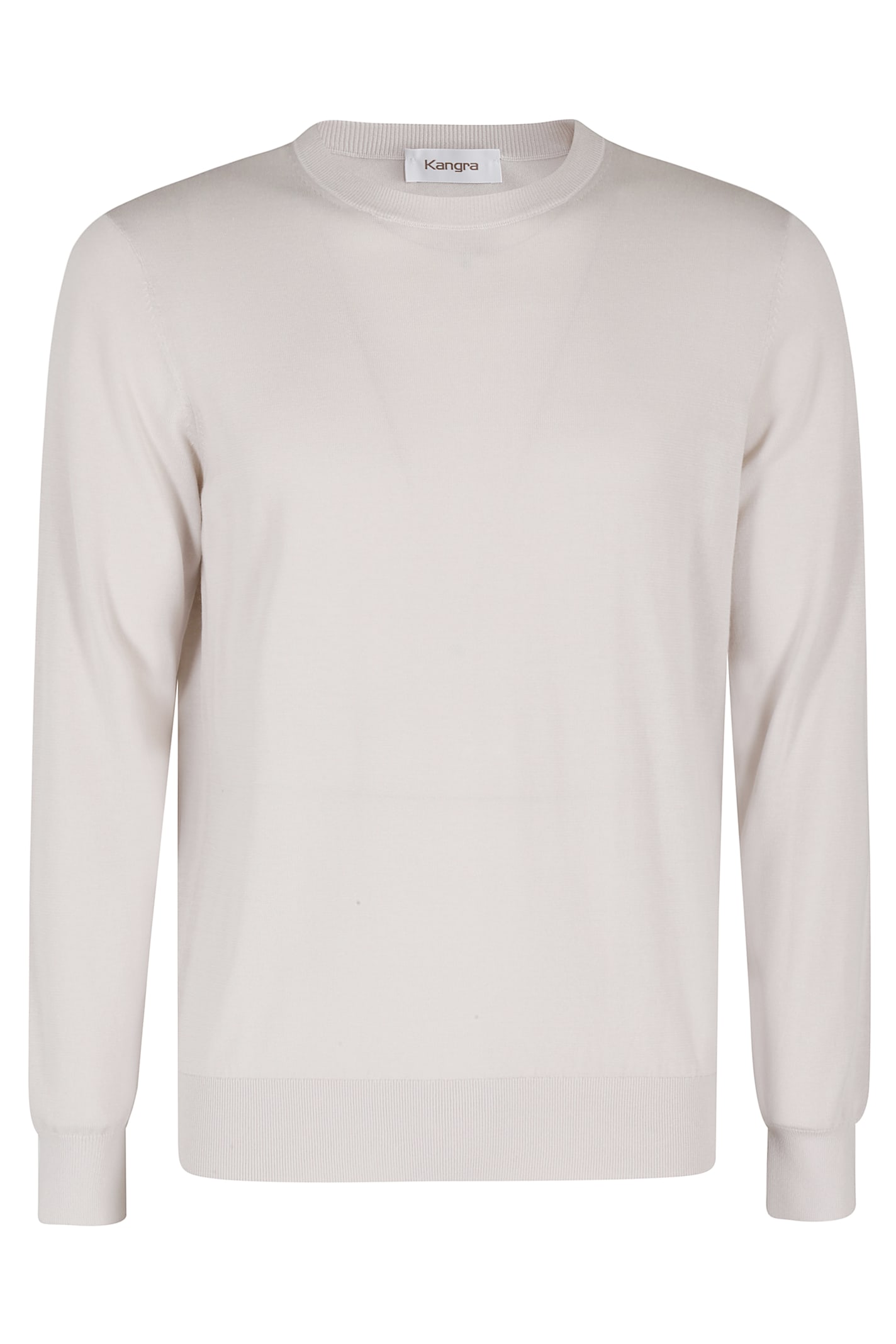 Kangra Maglia Girocollo Cotone 1filo