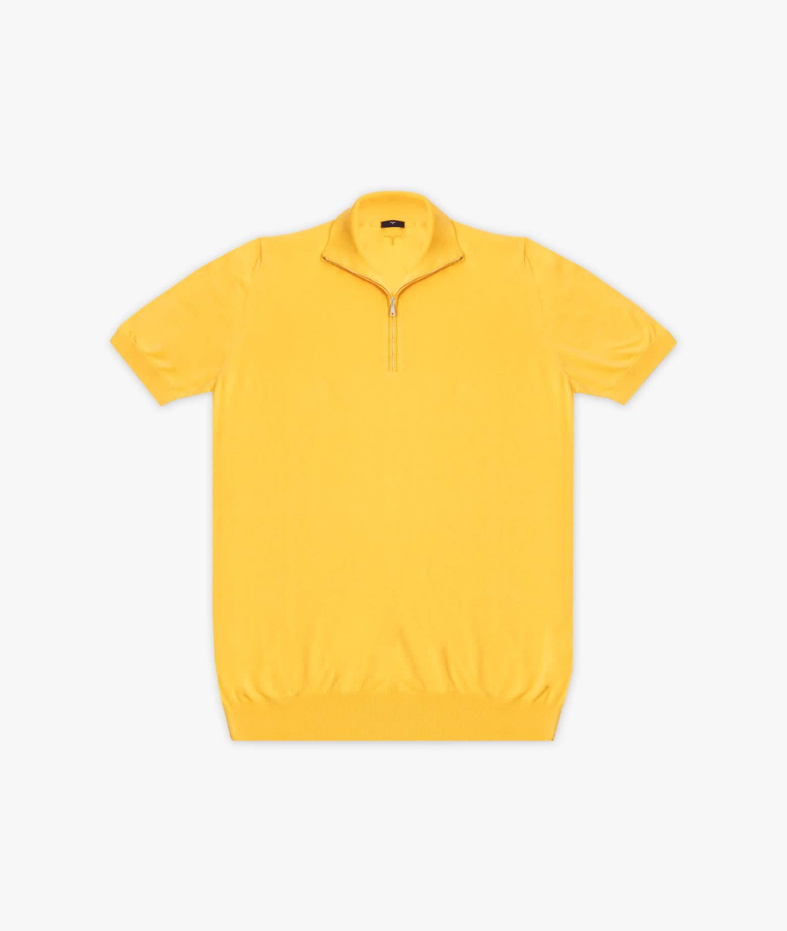 Larusmiani Paul T-shirt With Zip Sweater