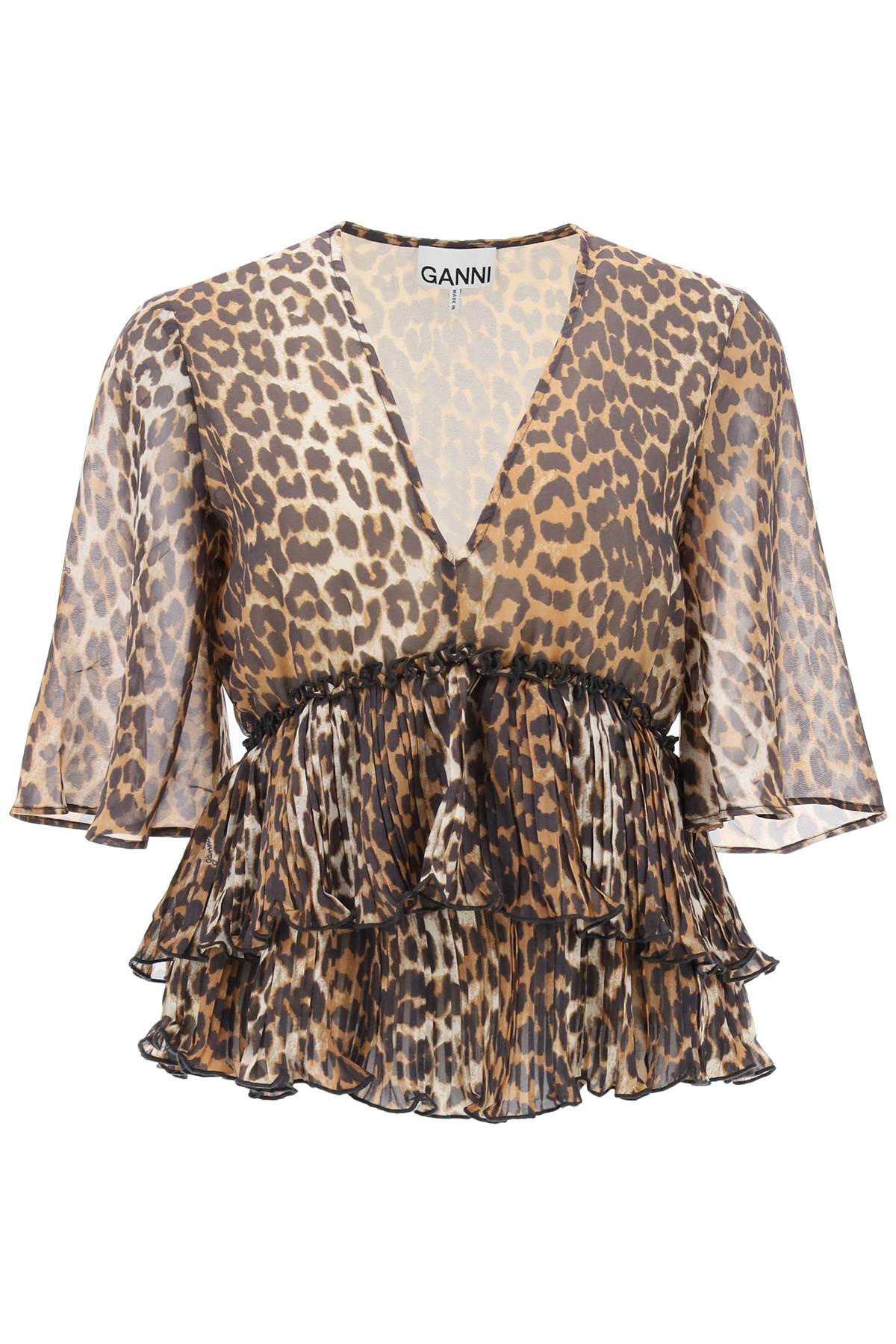 Ganni Multicolor Shirt