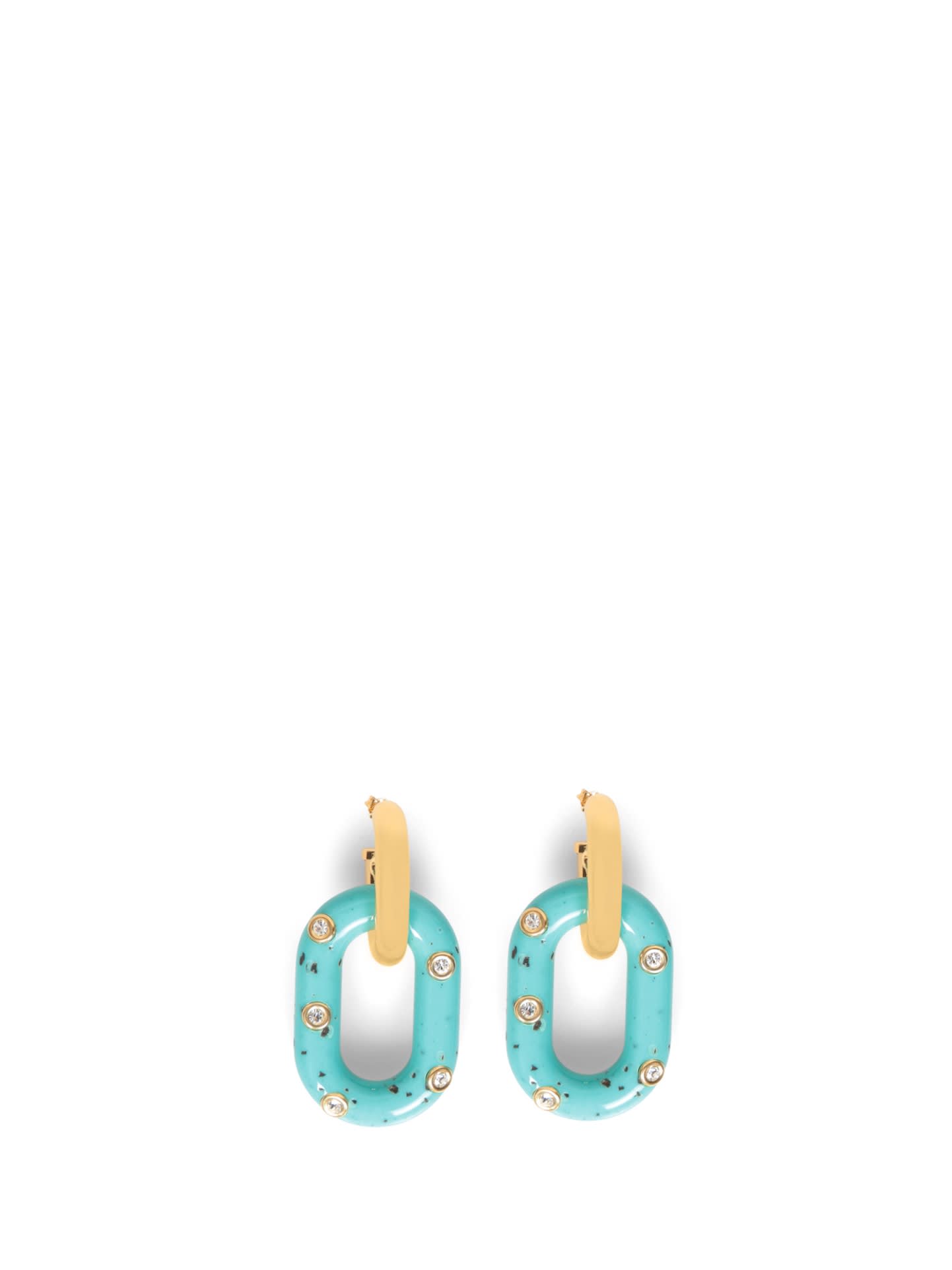 Paco Rabanne xl Link Earrings