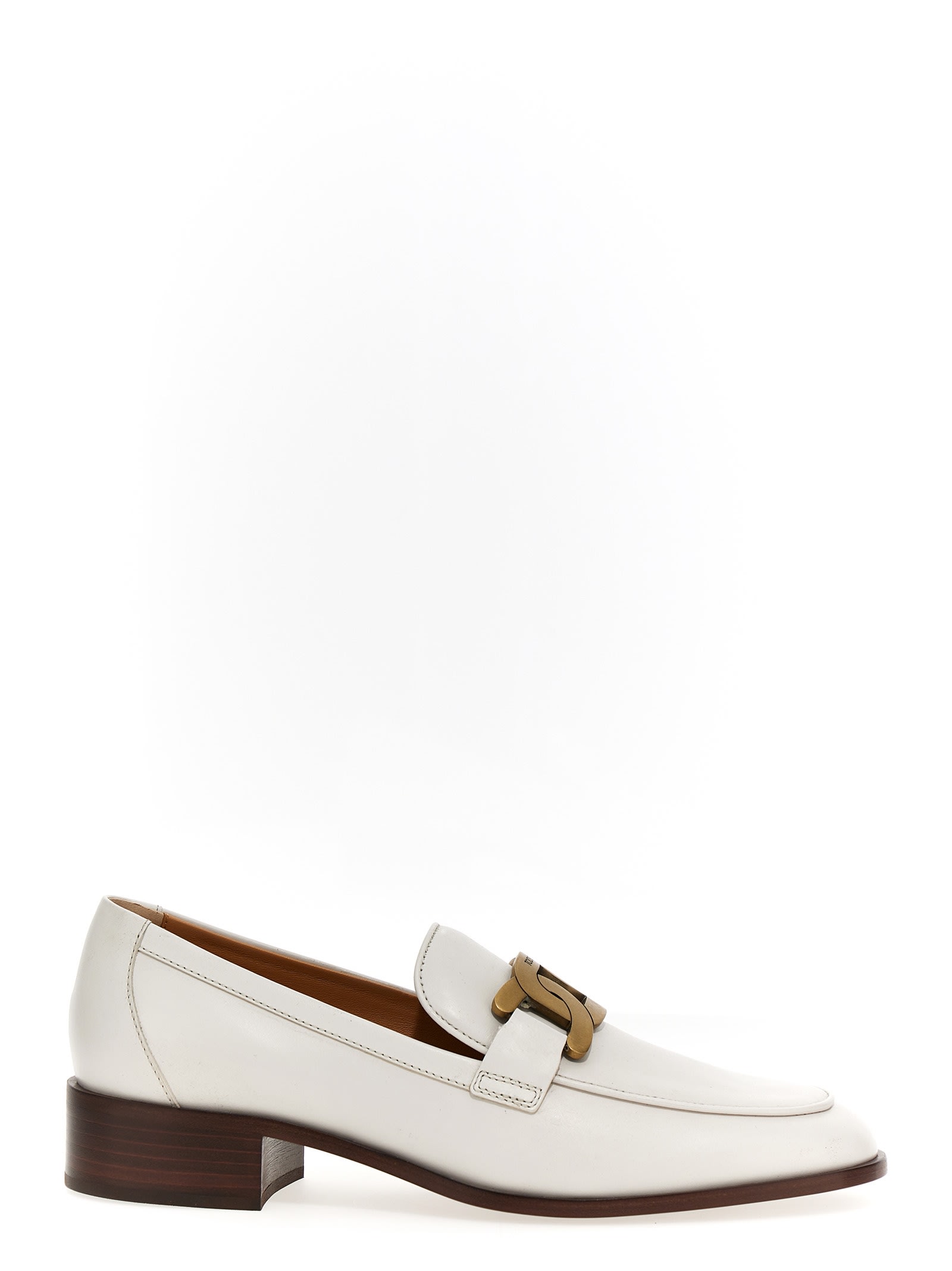 Tod's Leather Loafers