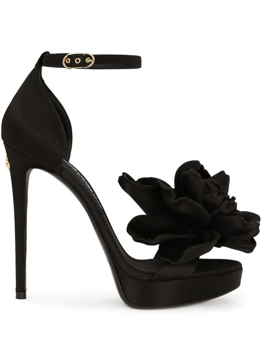 Dolce & Gabbana Keira Platform Heel Sandals