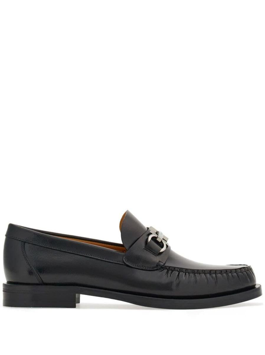Salvatore Ferragamo 英式经典Gancini乐福鞋