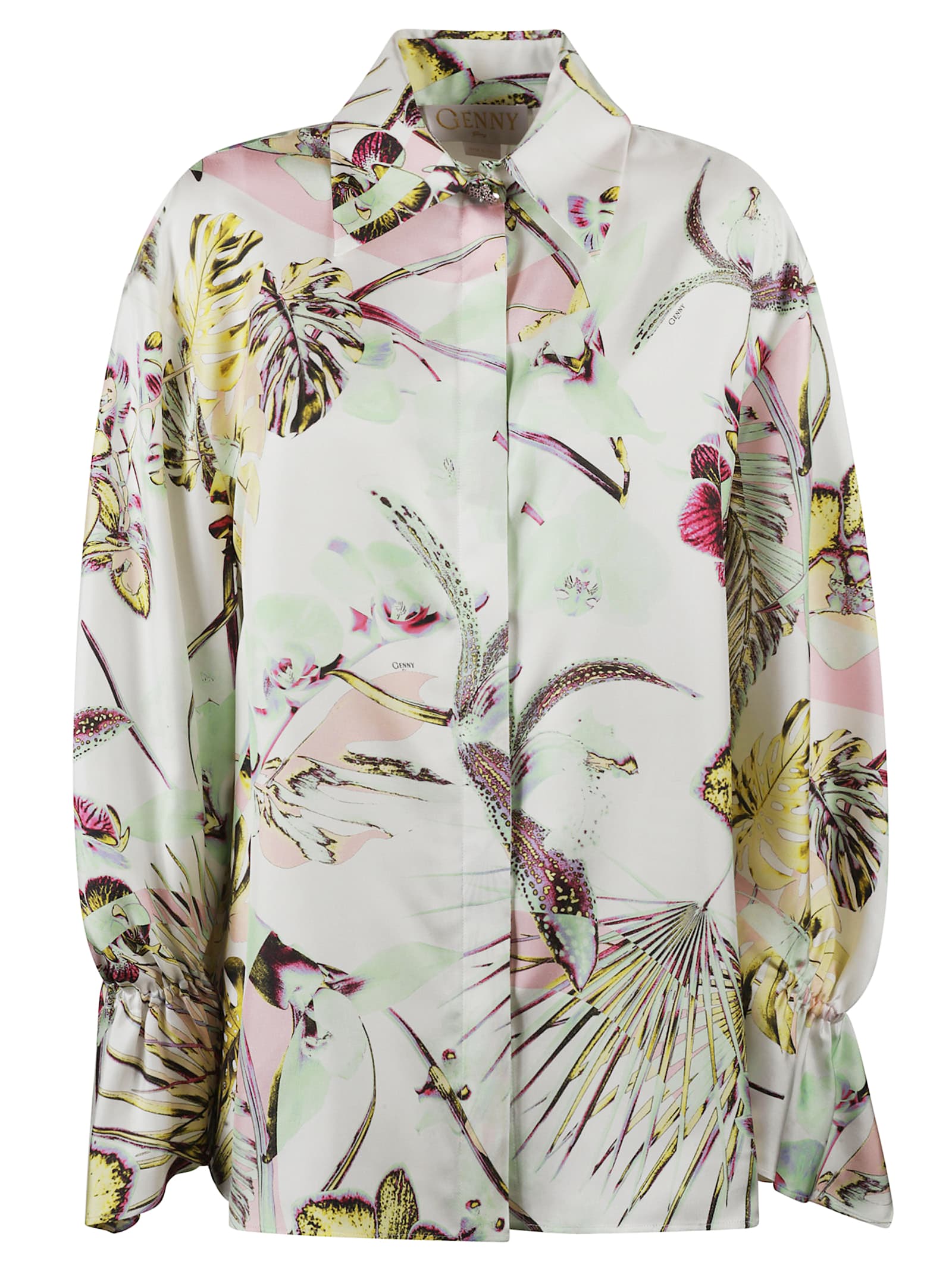 Genny Twill Jungle Printed Shirt