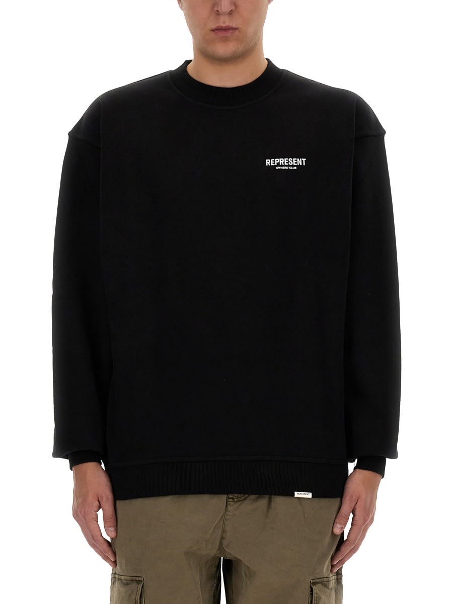 REPRESENT Sweatshirt With Logo