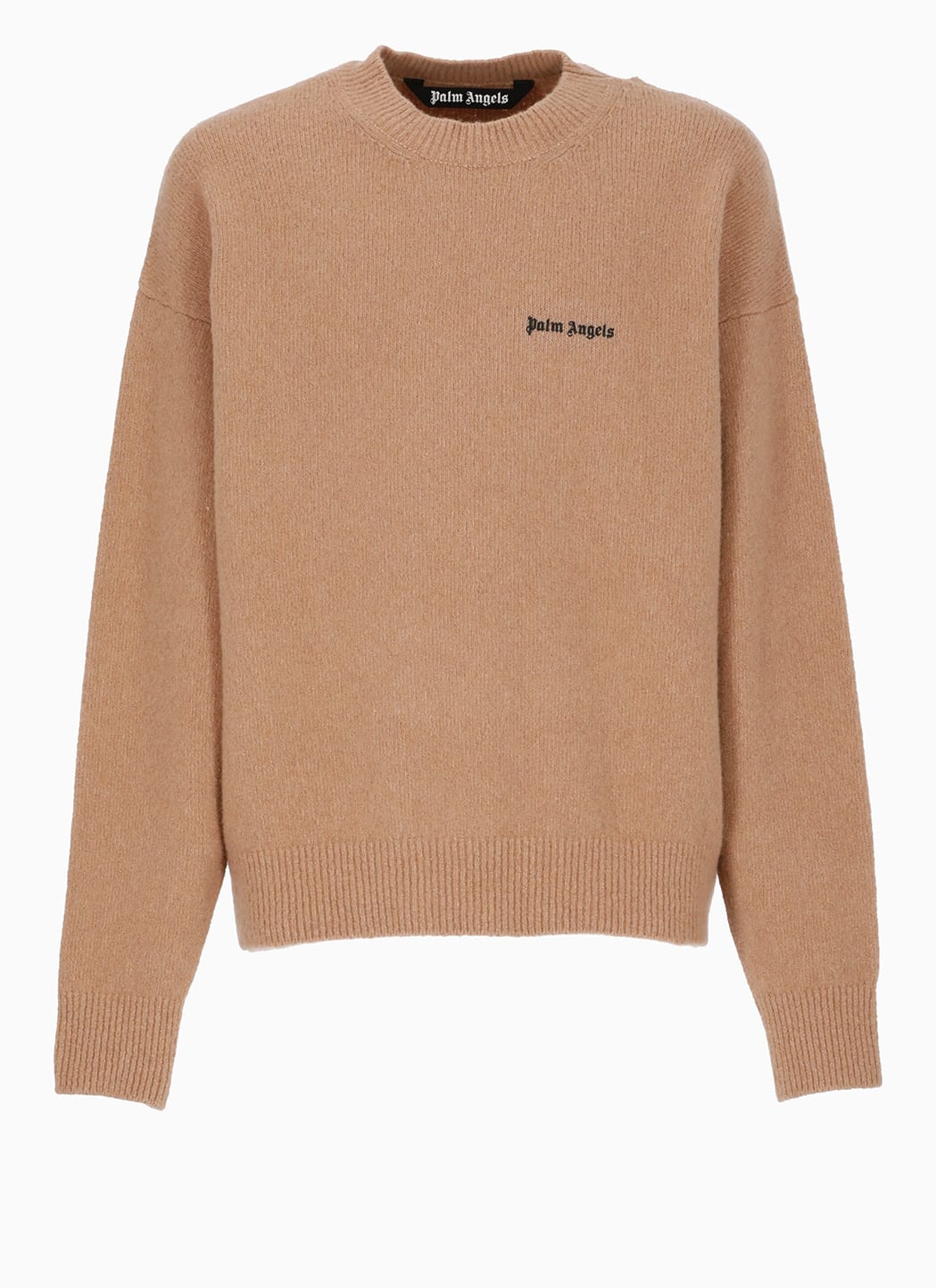 Palm Angels Logo Crewneck Sweater