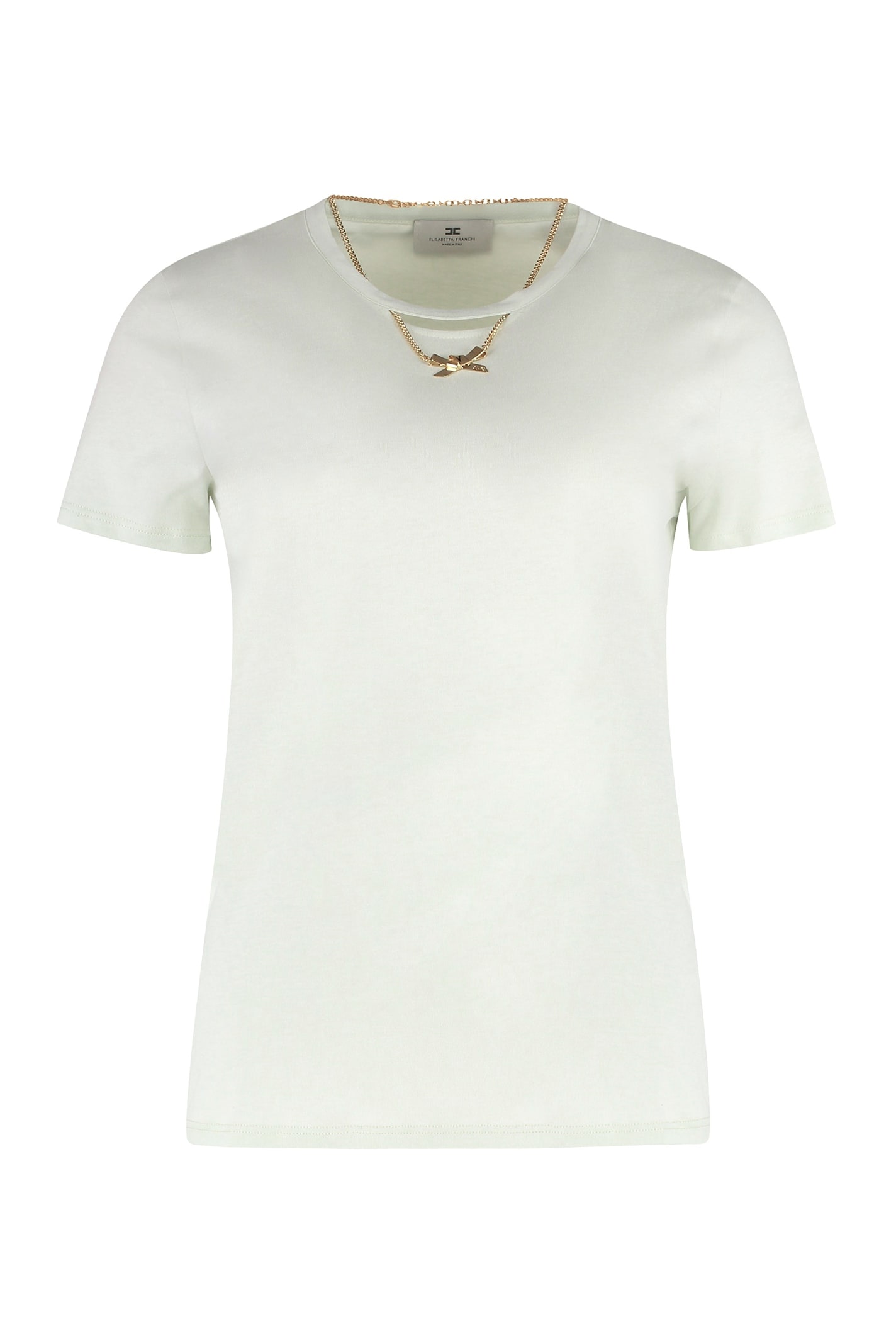 Elisabetta Franchi Cotton T-shirt